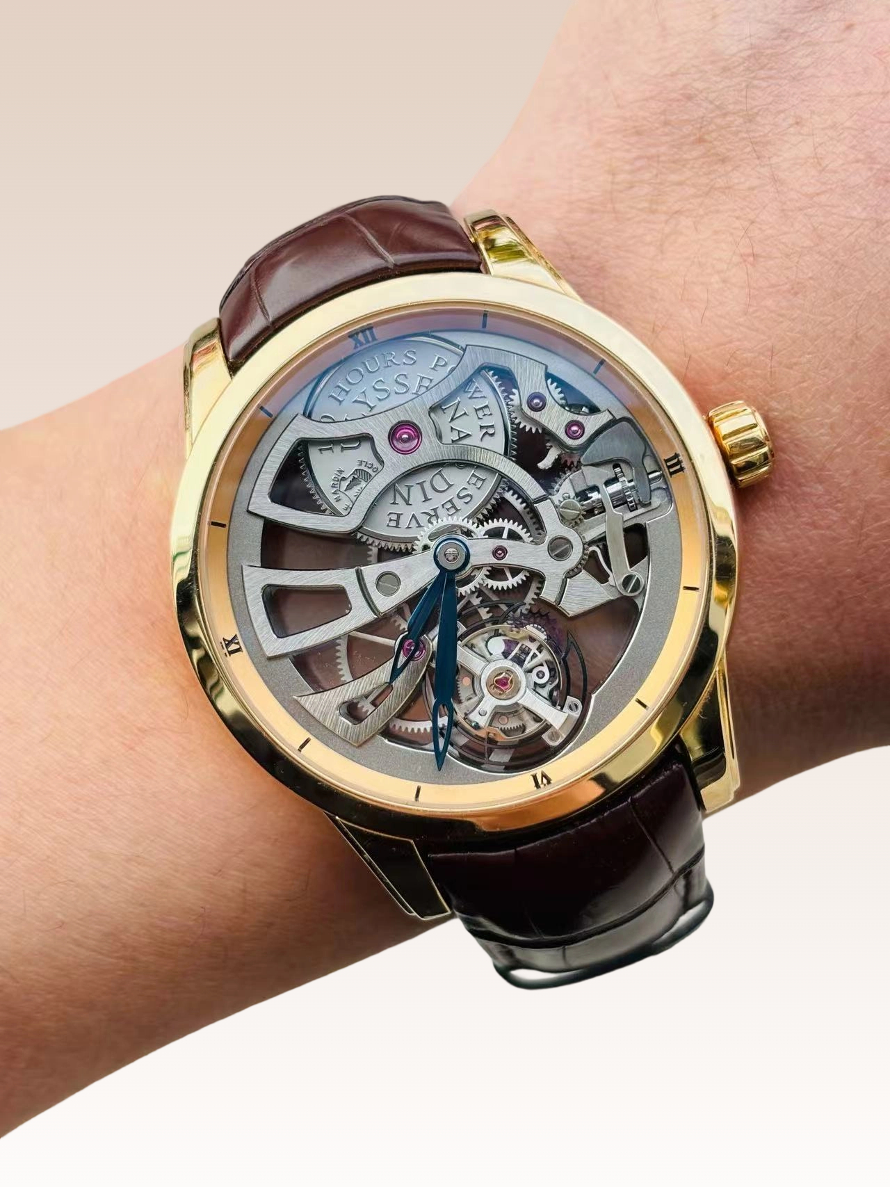 Ulysse Nardin 1702-129 detail 1