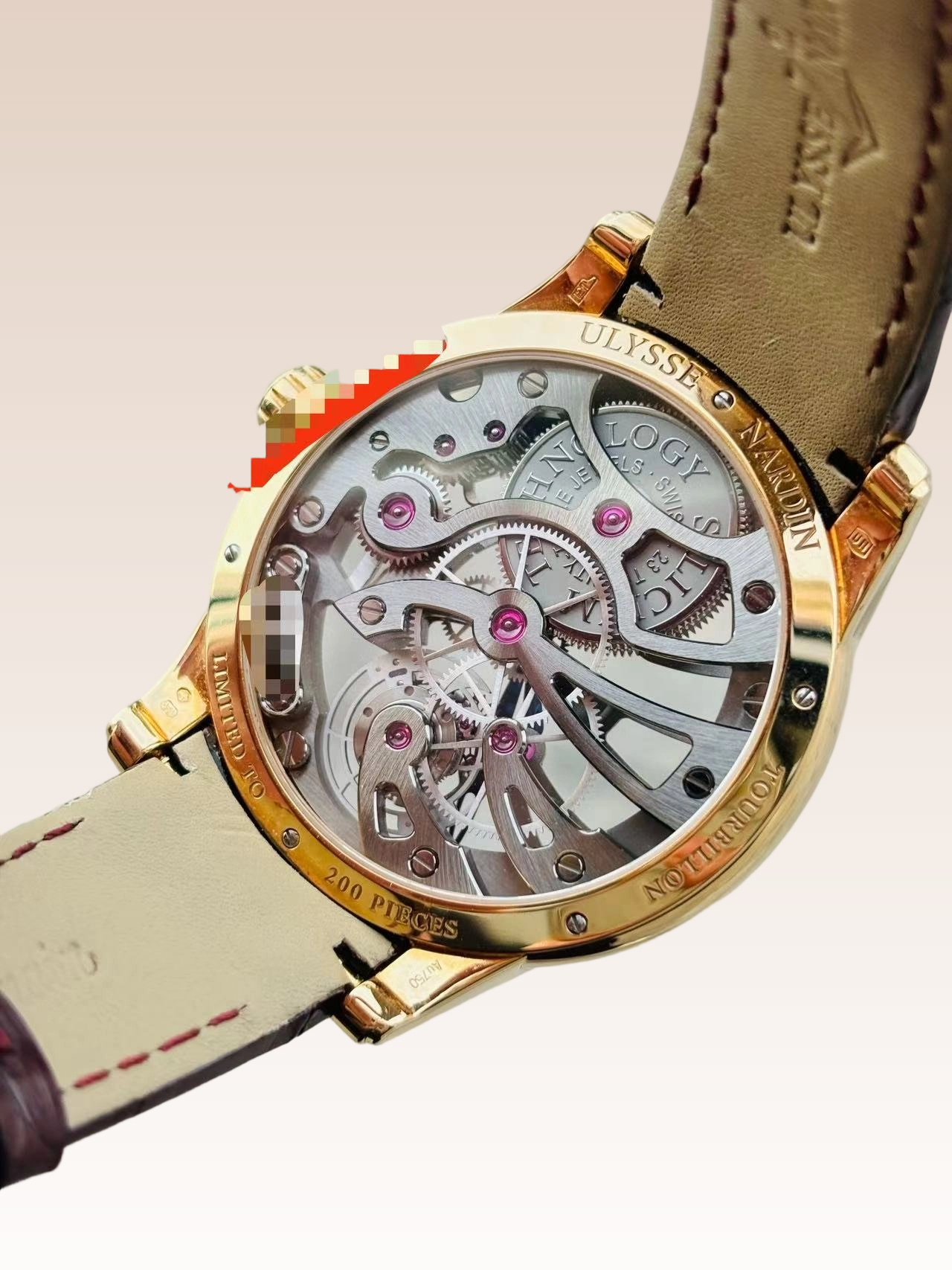 Ulysse Nardin 1702-129 detail 4