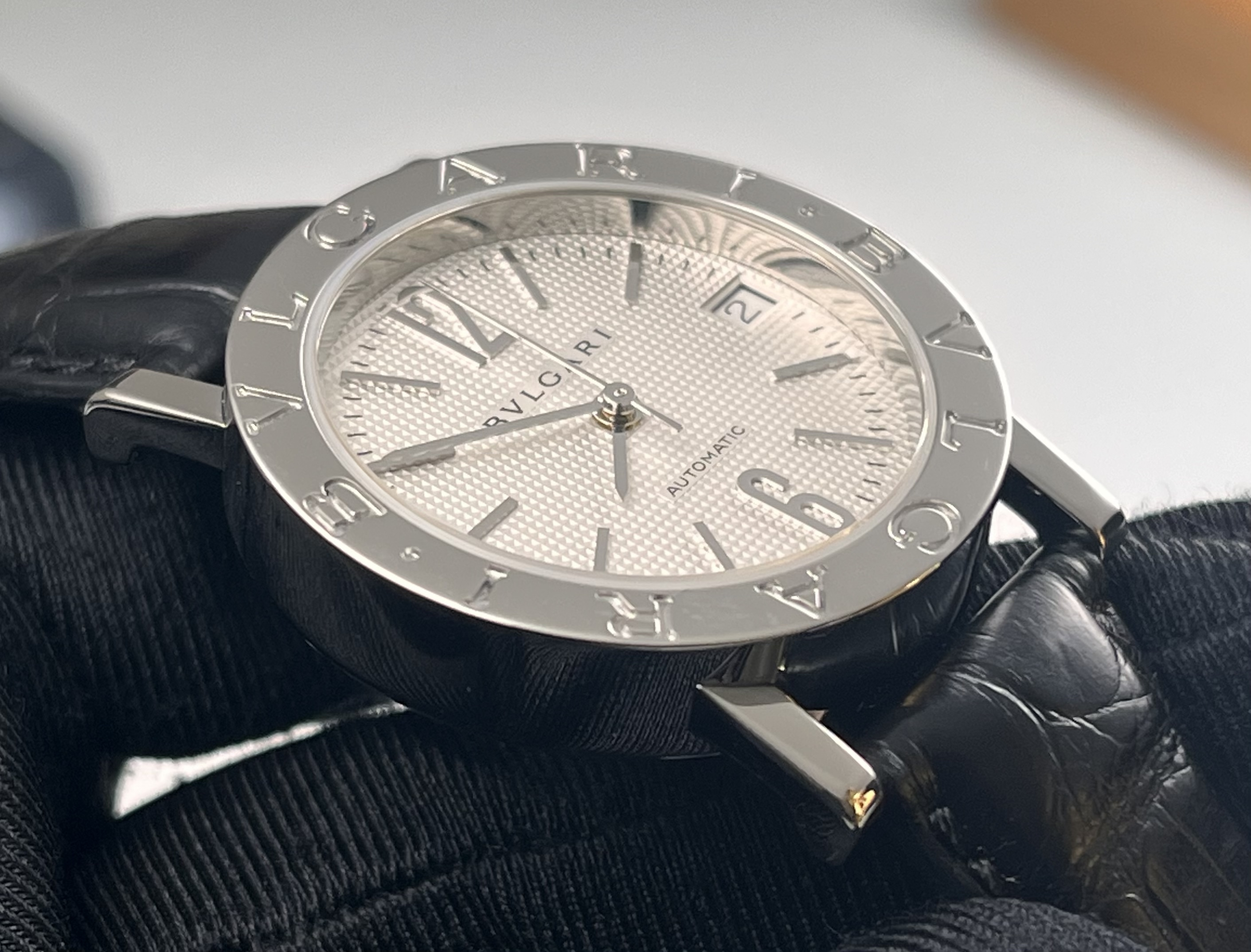 Bulgari BB33C11SL detail 4