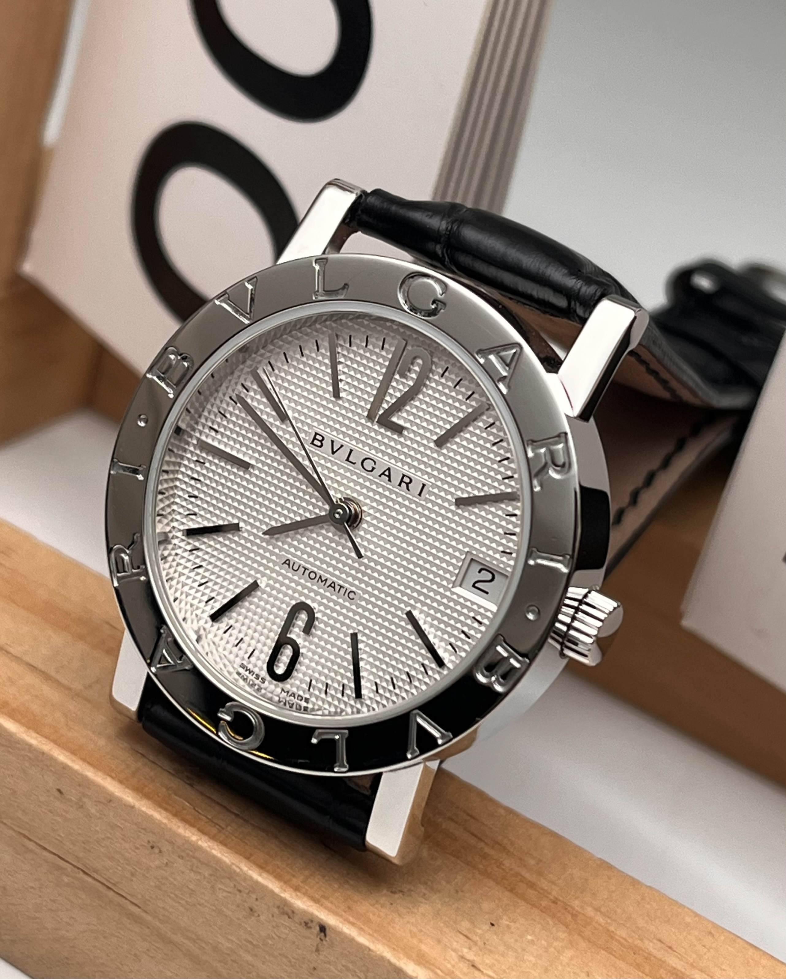 Bulgari BB33C11SL detail 5
