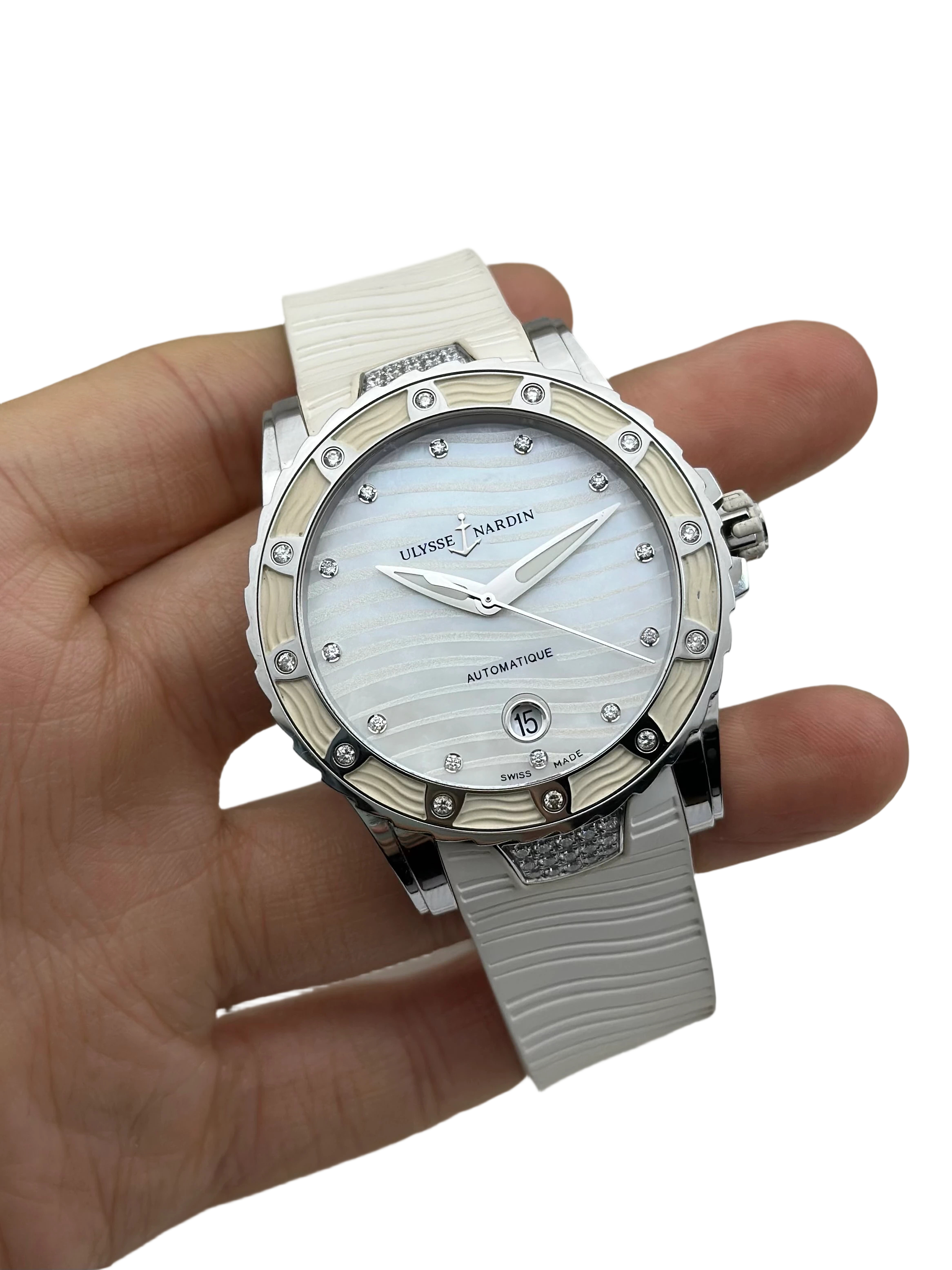 Ulysse Nardin 8153-180E-3C / 10 detail 1