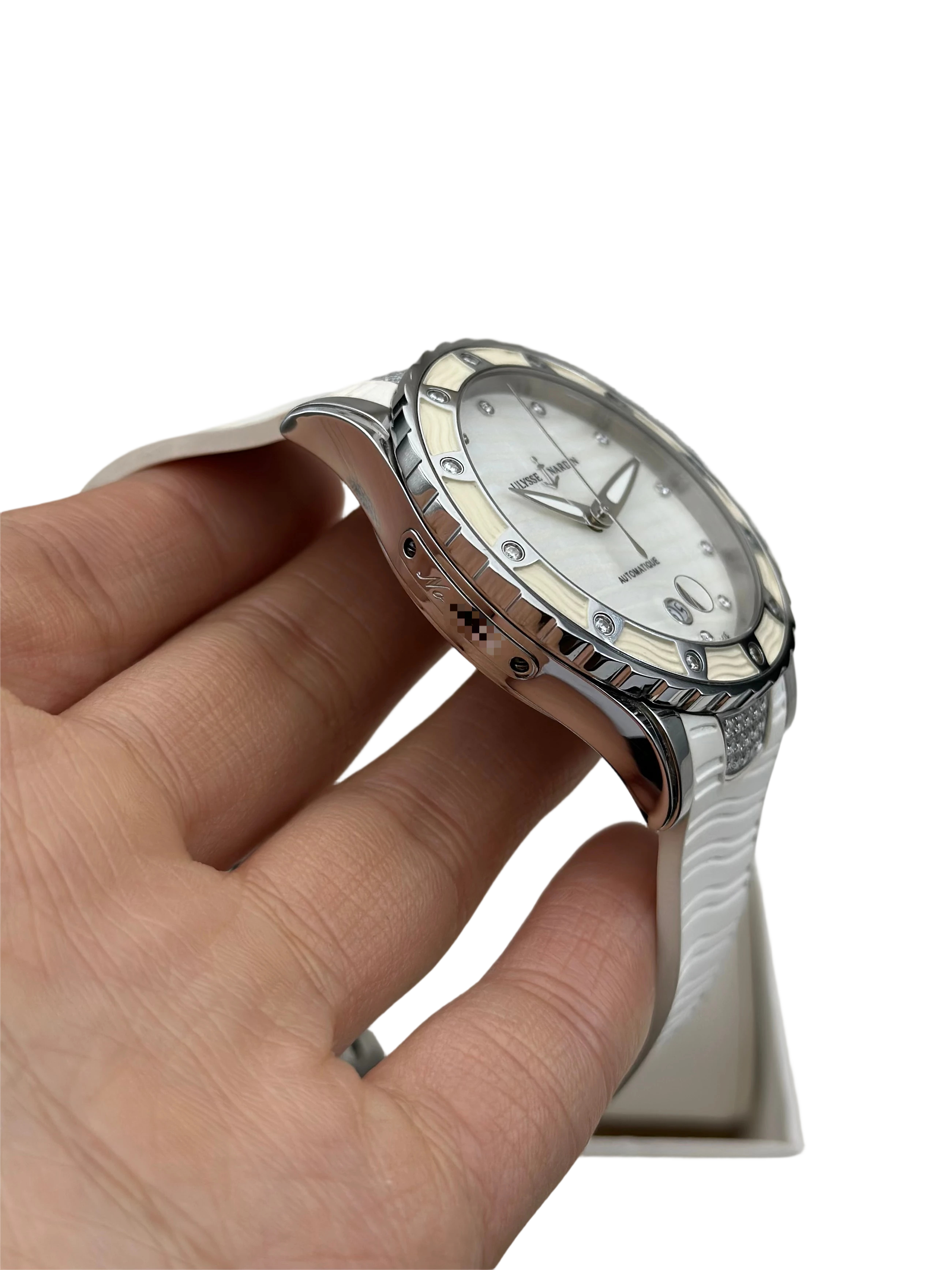 Ulysse Nardin 8153-180E-3C / 10 detail 2