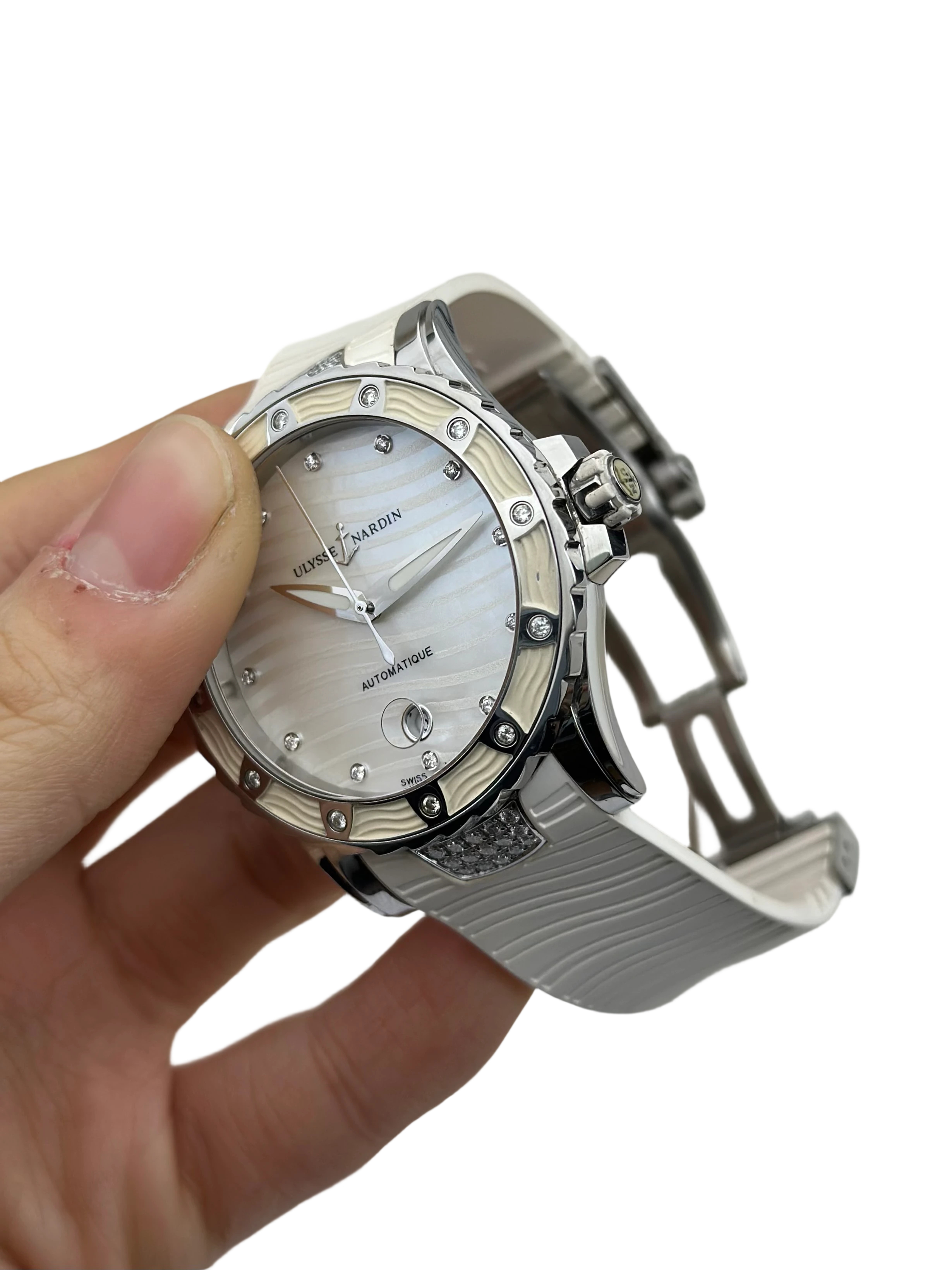 Ulysse Nardin 8153-180E-3C / 10 detail 3