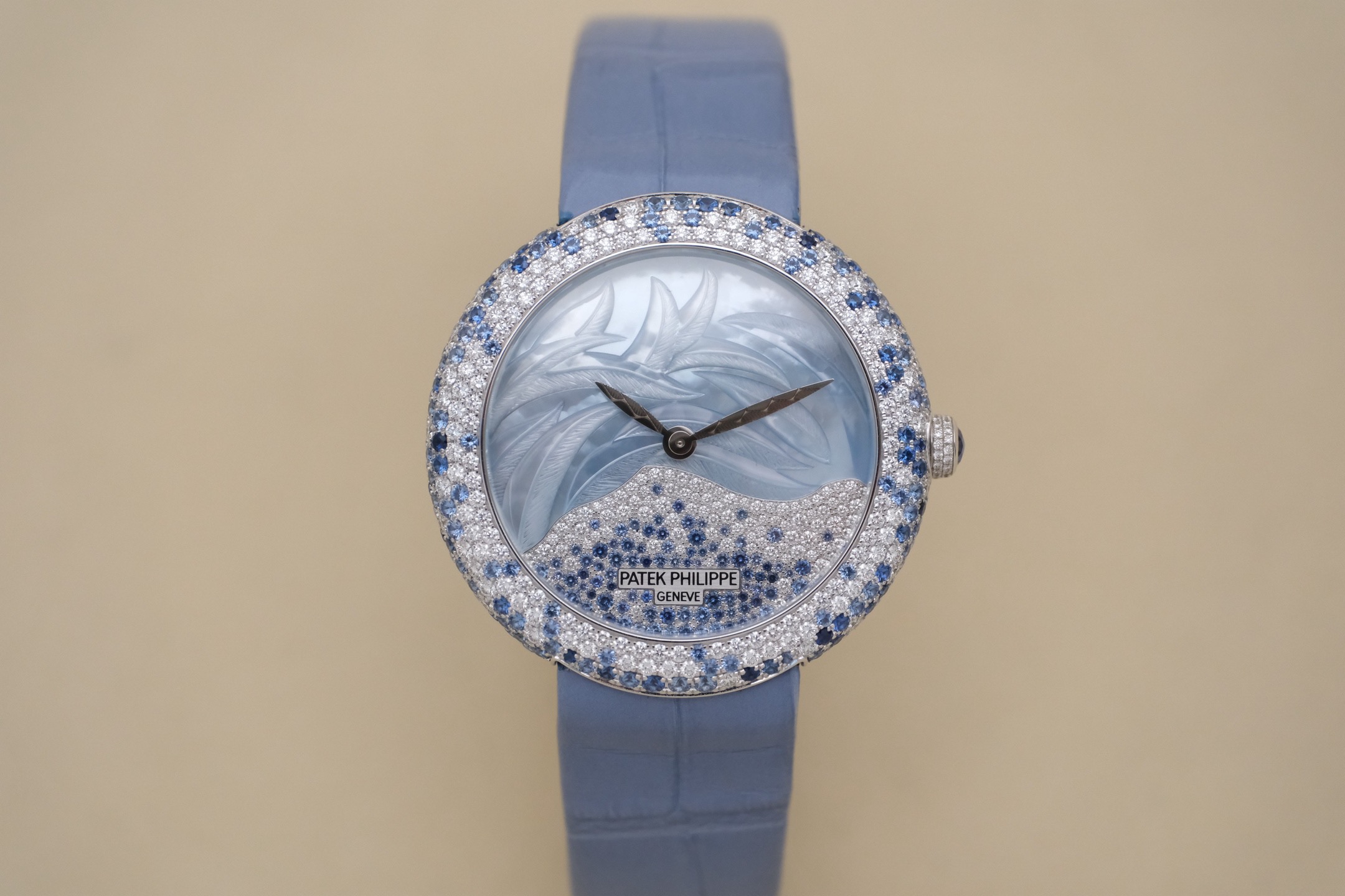 Patek Philippe 4899 / 901G-001 detail 5