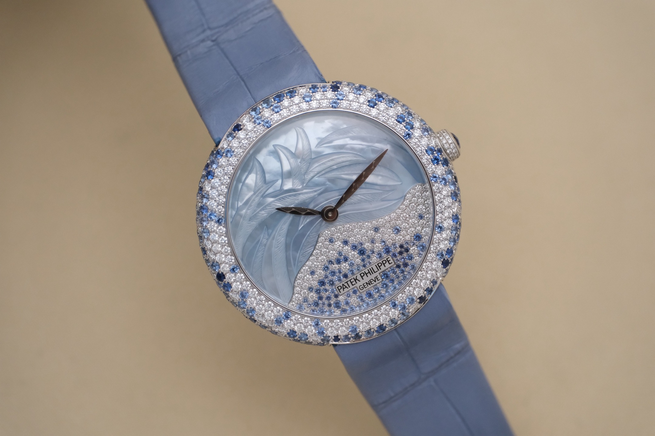 Patek Philippe 4899 / 901G-001 detail 6