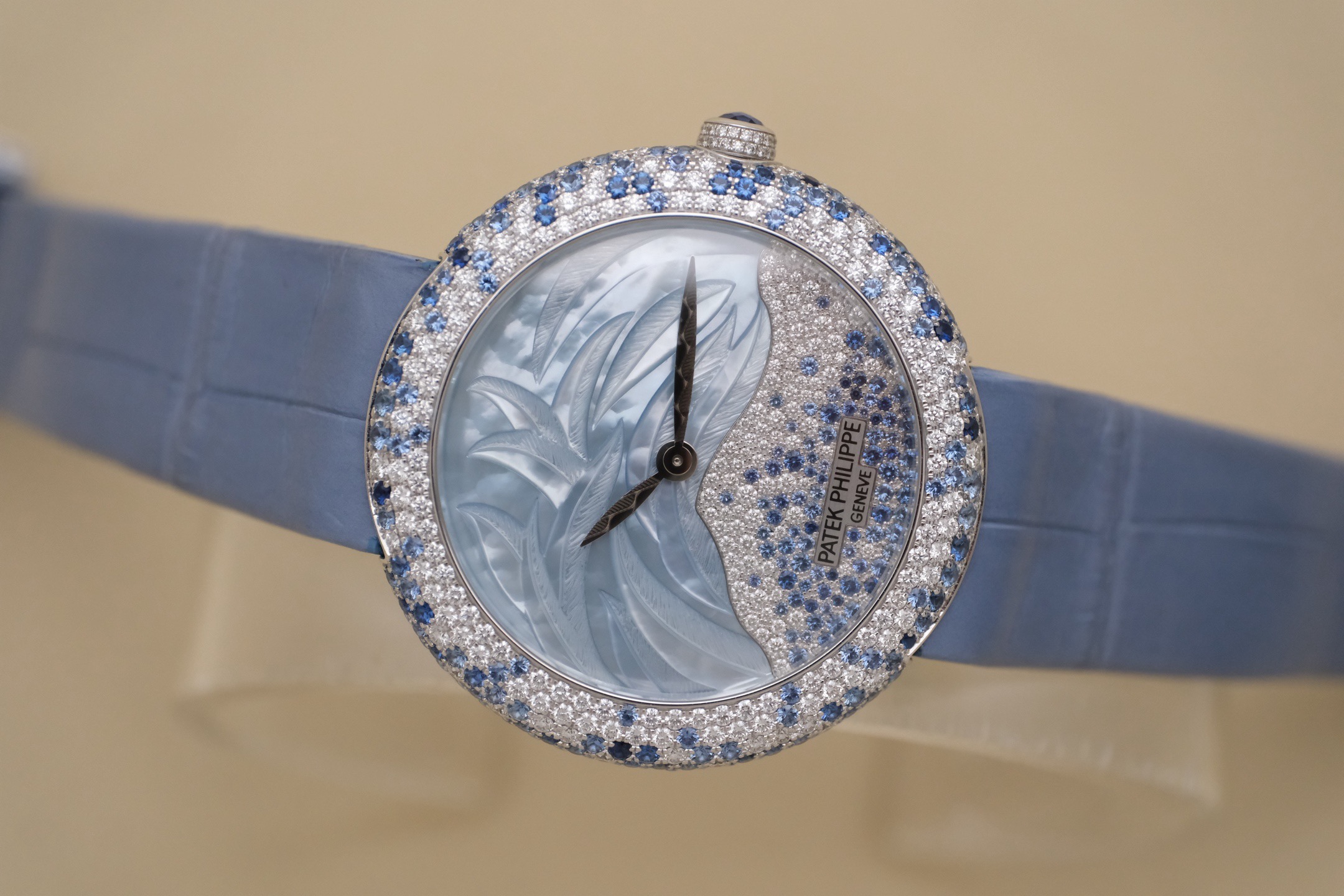 Patek Philippe 4899 / 901G-001 detail 7