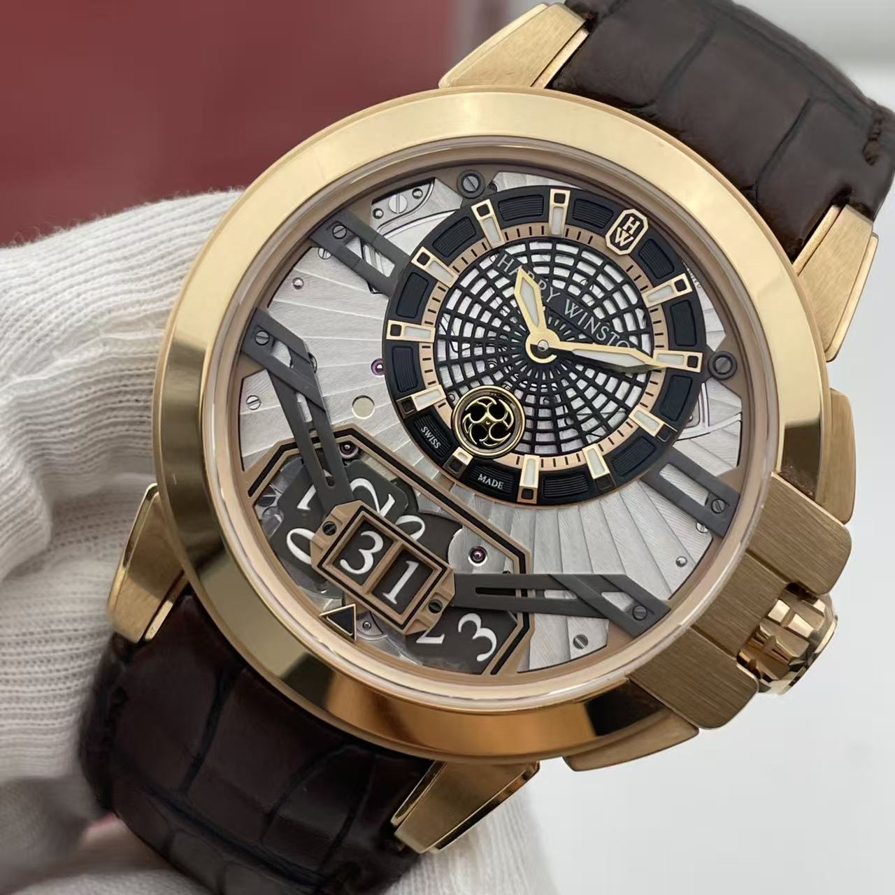 Harry Winston OCEABD42RR001 detail 1