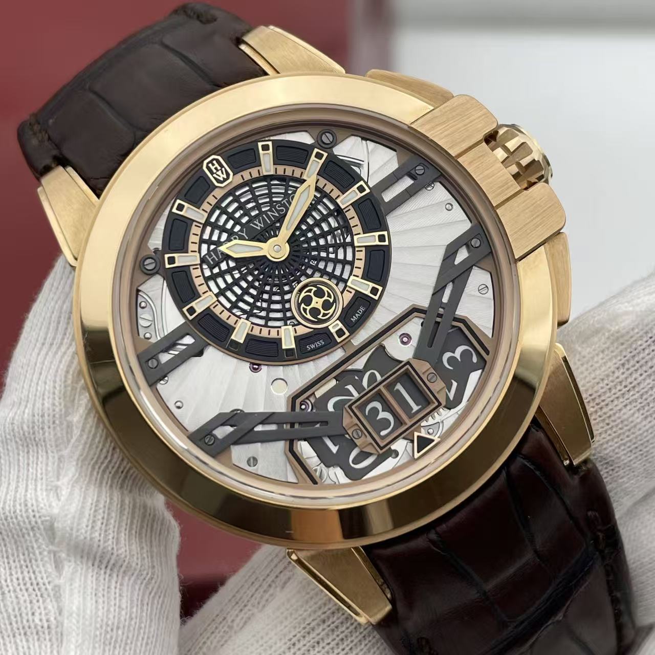 Harry Winston OCEABD42RR001 detail 3