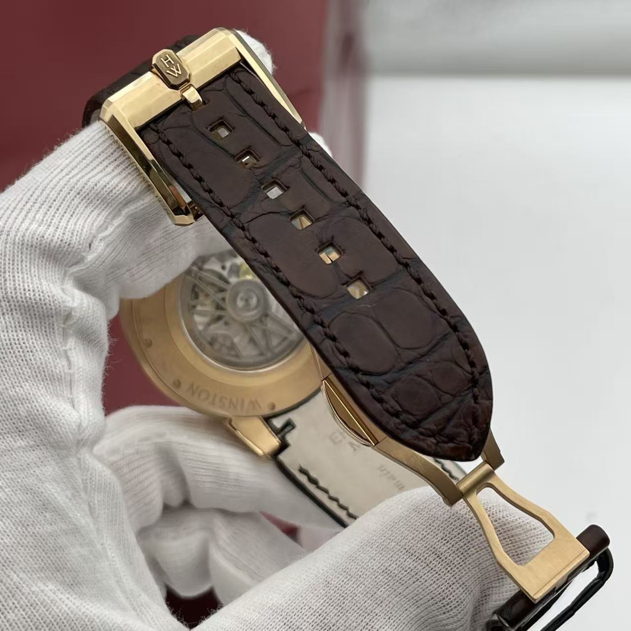 Harry Winston OCEABD42RR001 detail 4