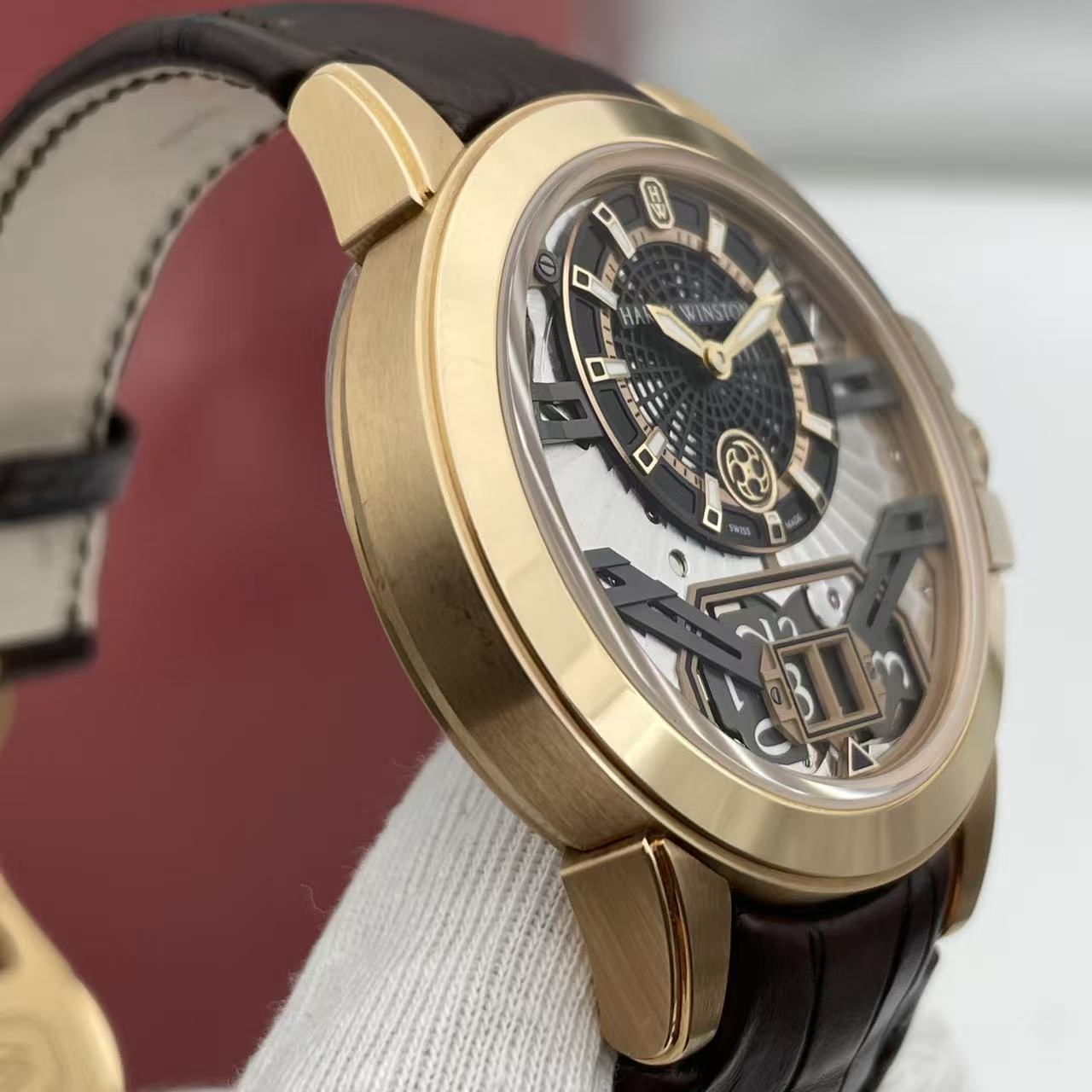 Harry Winston OCEABD42RR001 detail 5