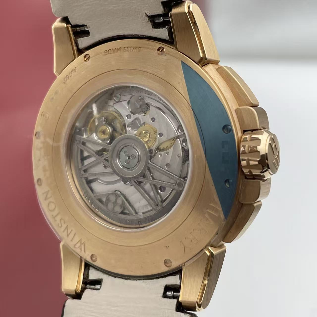 Harry Winston OCEABD42RR001 detail 6
