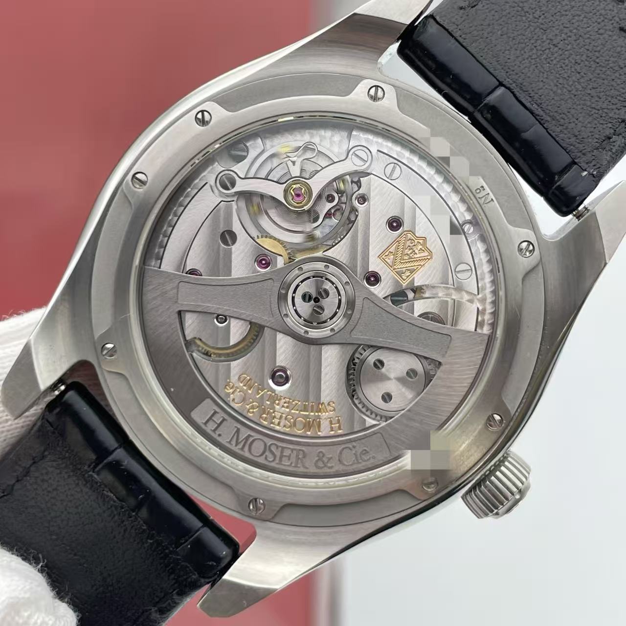 H.Moser & Cie() Vintage detail 6