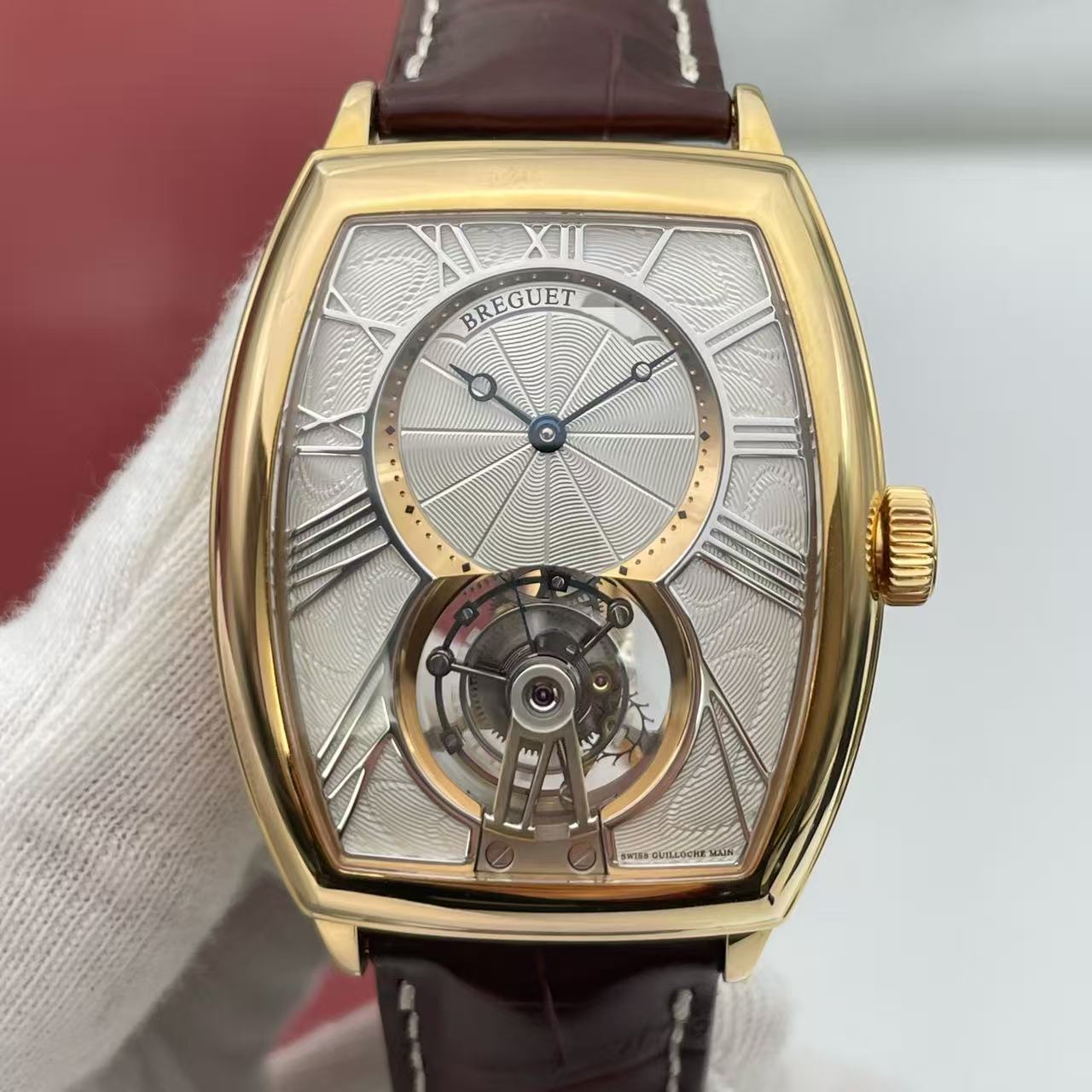 Breguet 5497BR detail 6