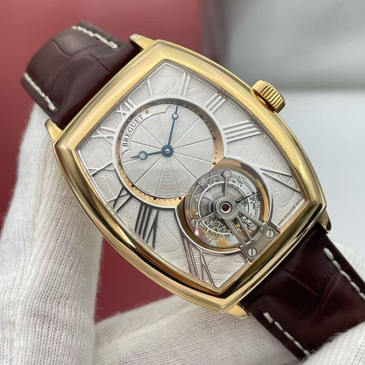 Breguet 5497BR detail 7