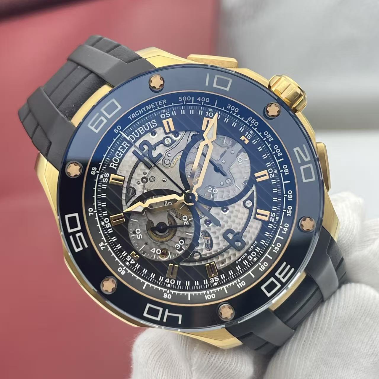 Roger Dubuis RDDBPU0003 detail 1
