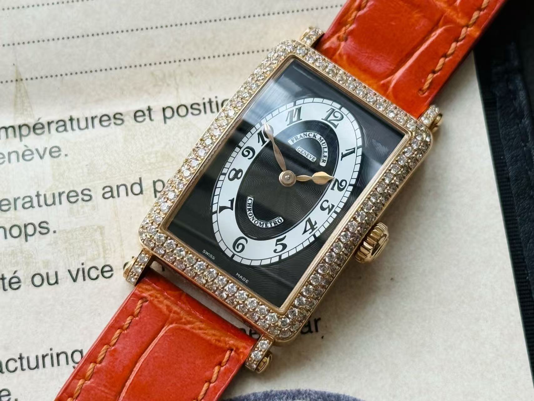 Franck Muller 902 QZ CHR