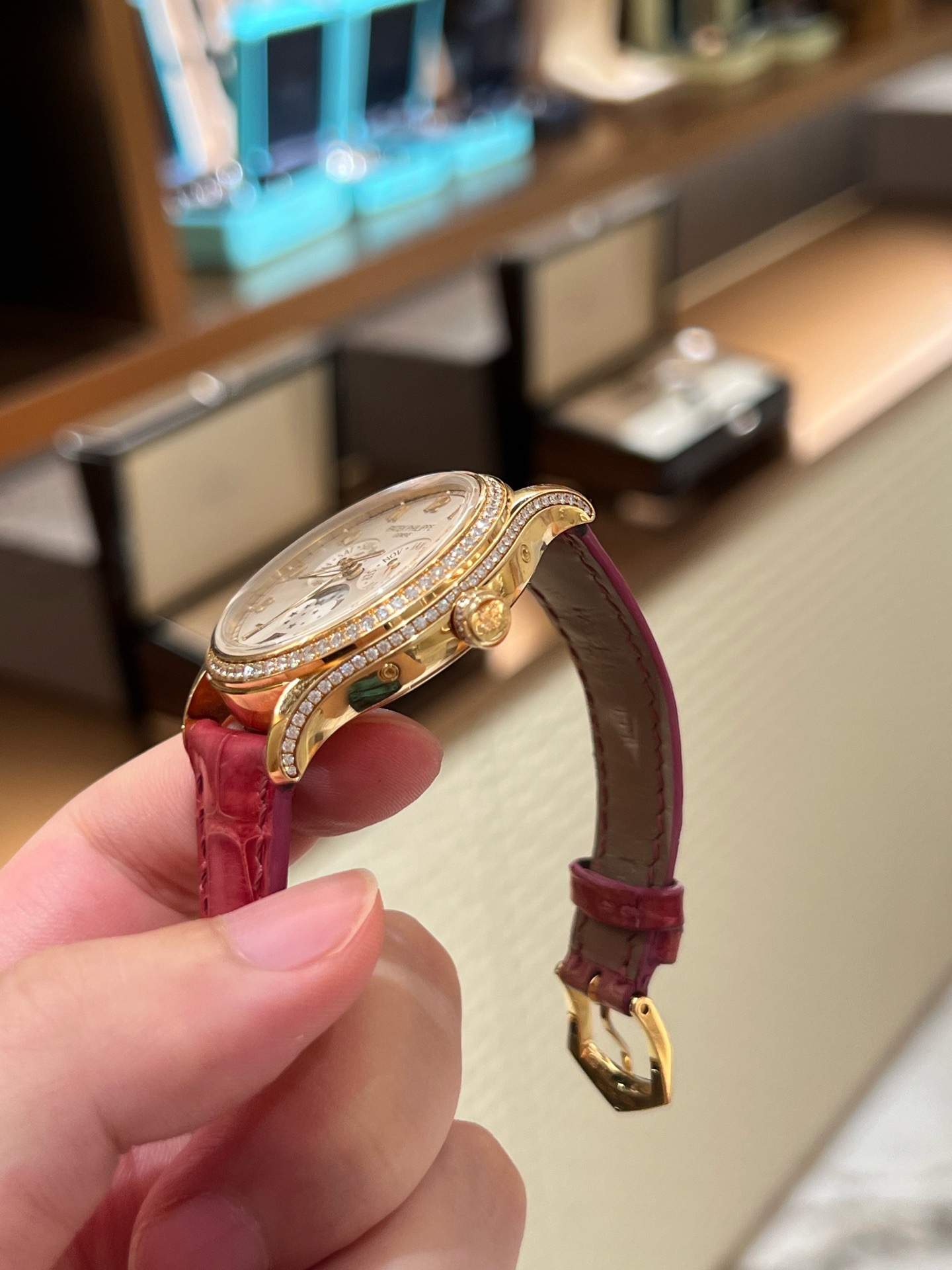 Patek Philippe 4947R detail 7