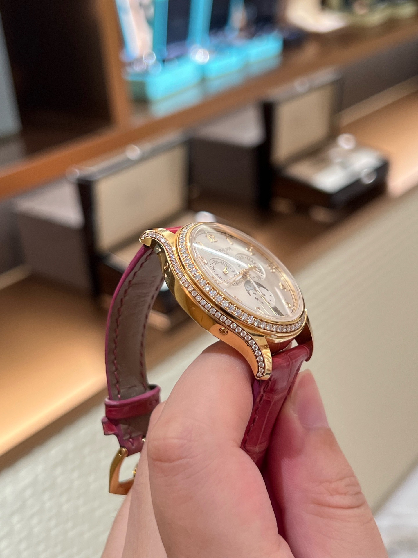 Patek Philippe 4947R detail 8