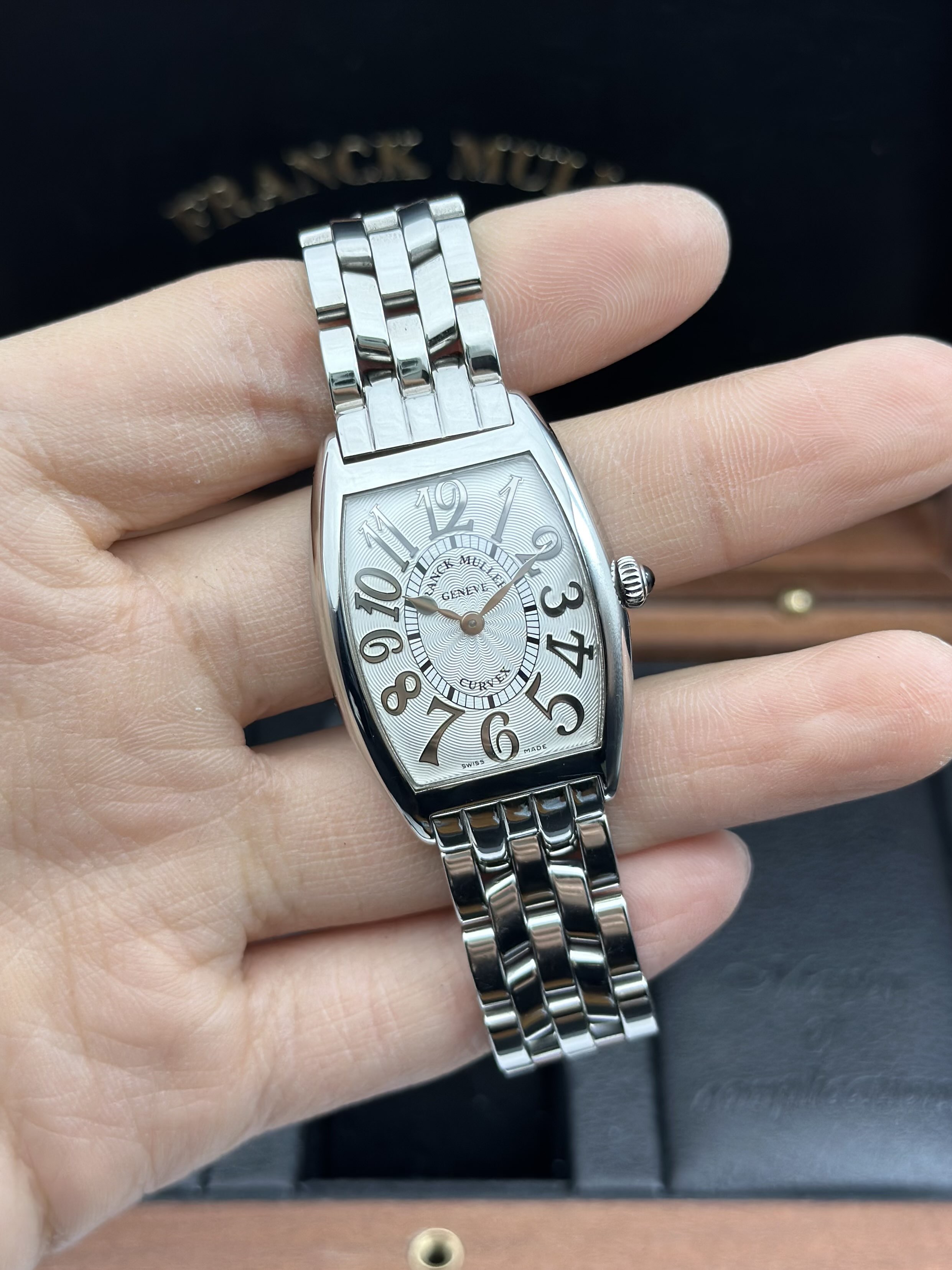 Franck Muller 1752 QZ REL detail 1
