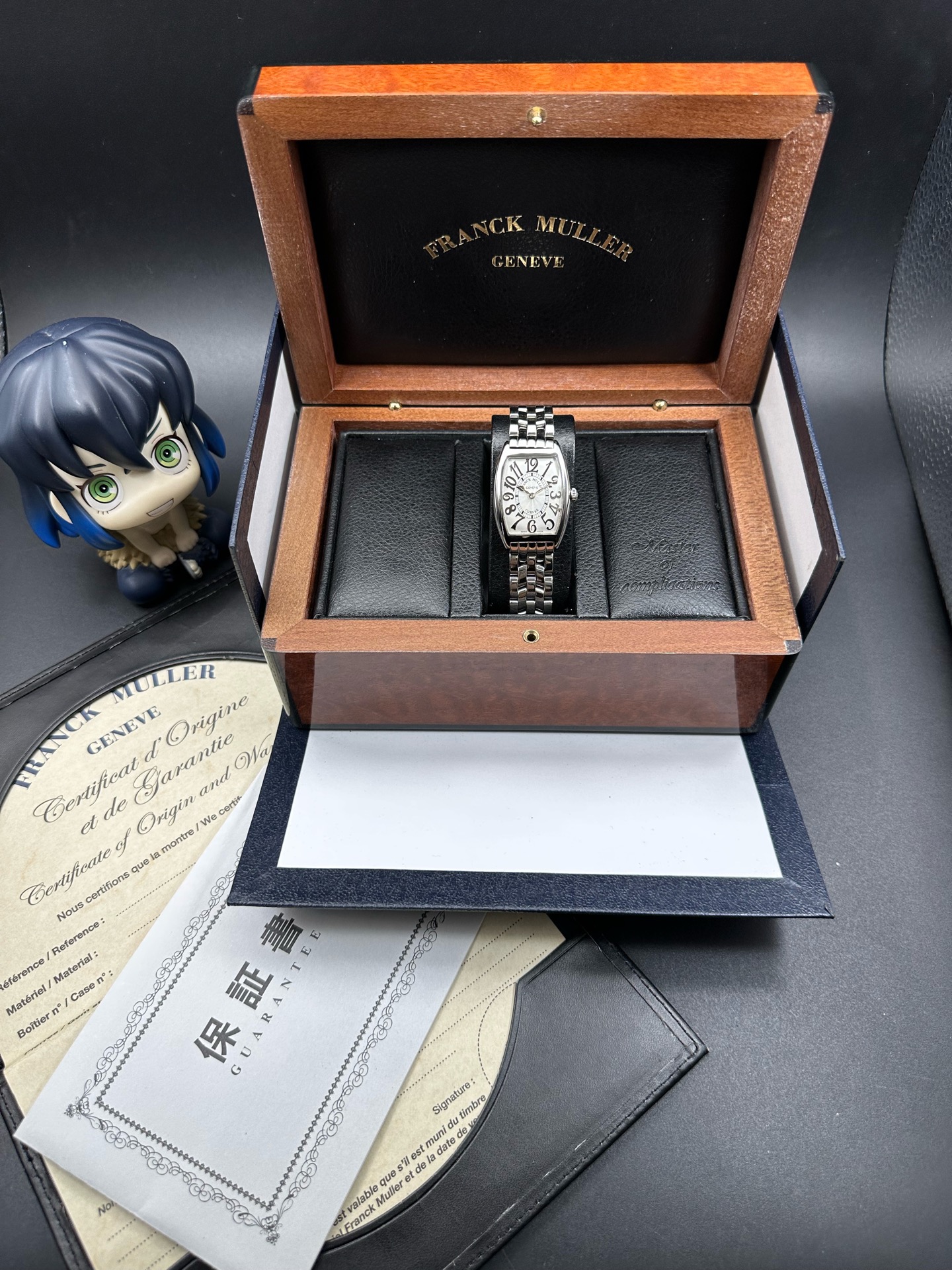 Franck Muller 1752 QZ REL detail 7
