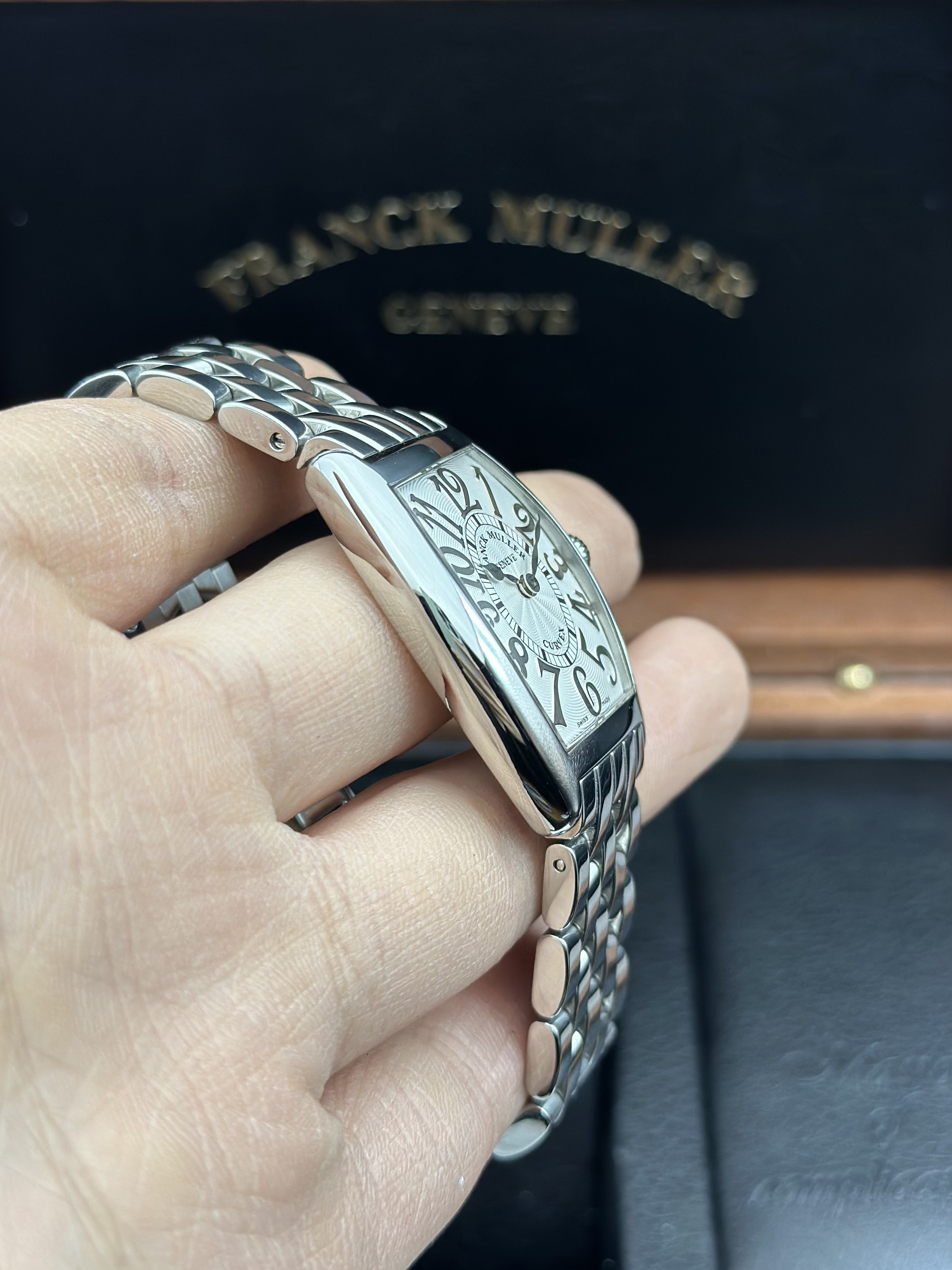 Franck Muller 1752 QZ REL detail 2