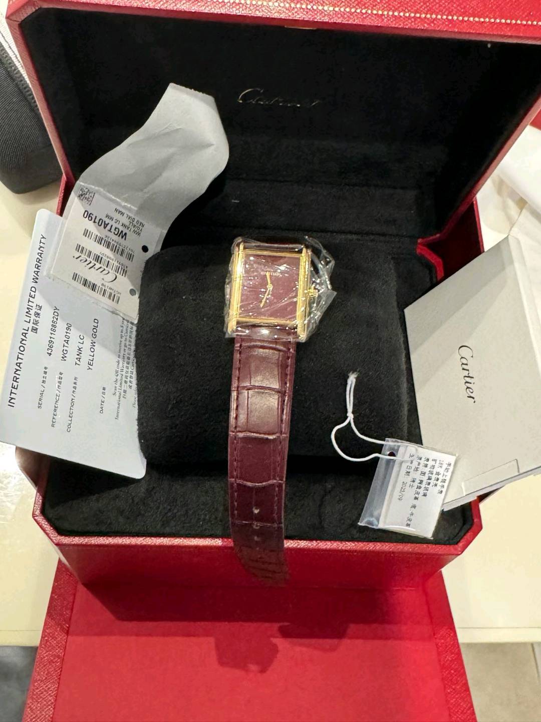 Cartier WGTA0190 detail 7
