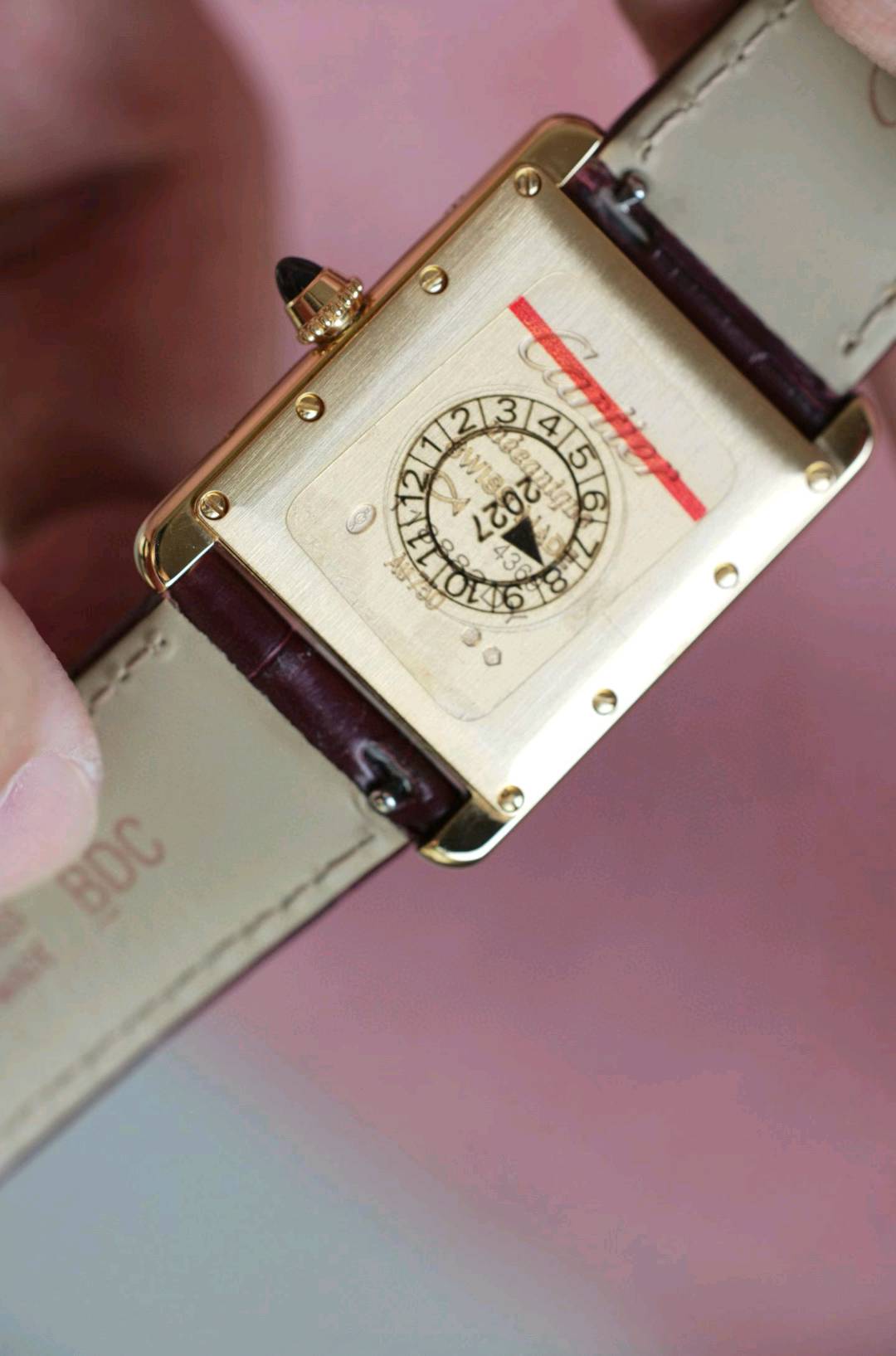 Cartier WGTA0190 detail 5