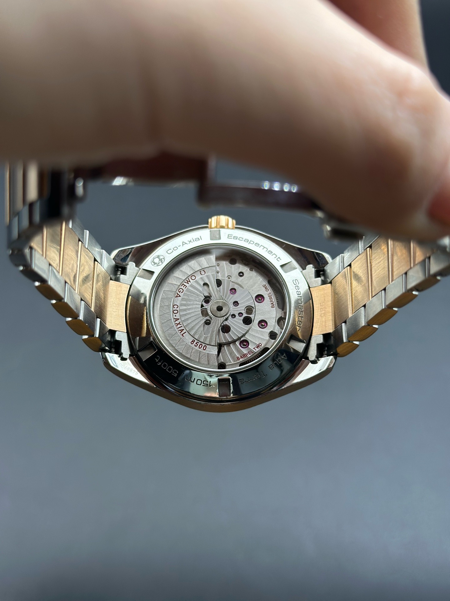 Omega 231.20.42.21.06.001 detail 7