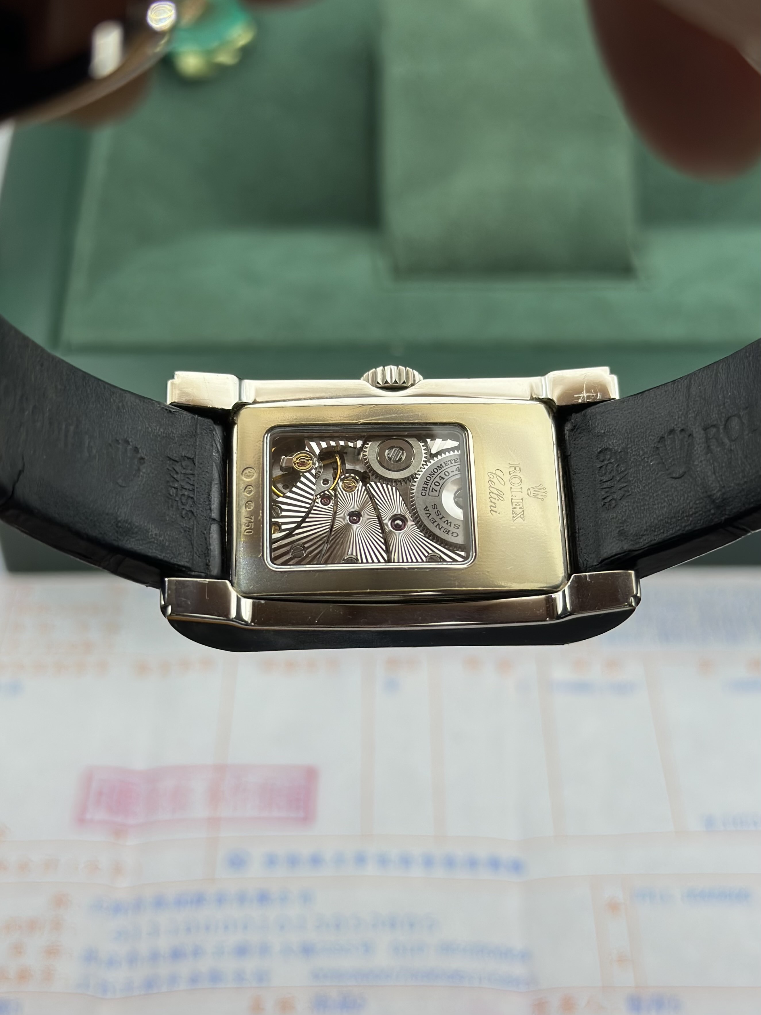 Rolex 54439 detail 6