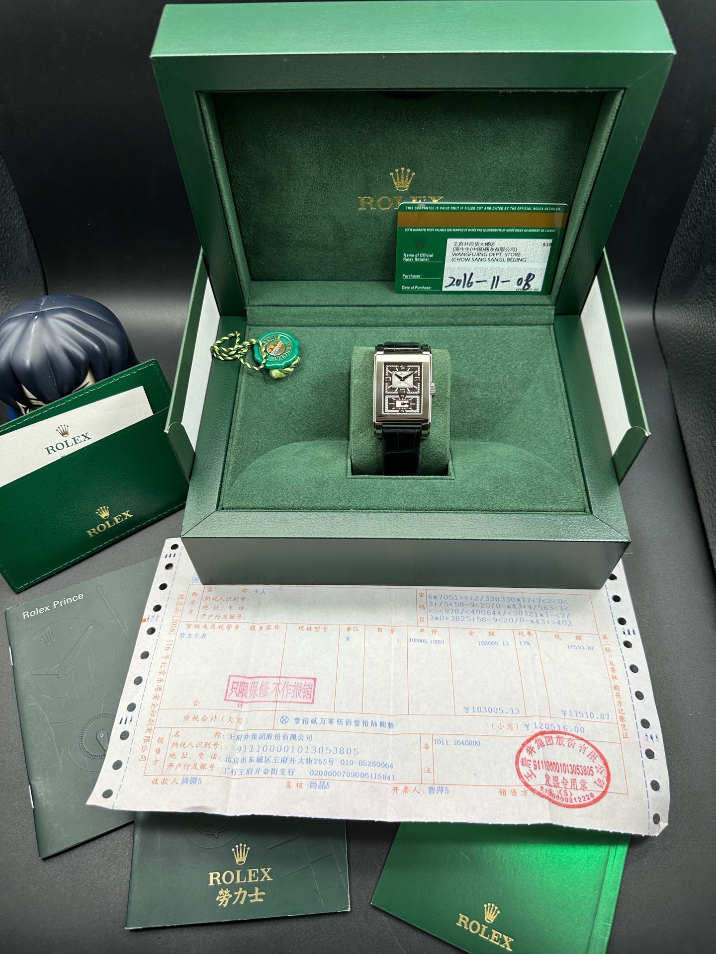Rolex 54439 detail 7