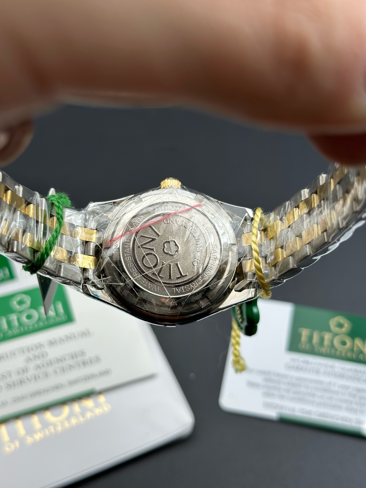 TITONI 777SY-DB-027 detail 6