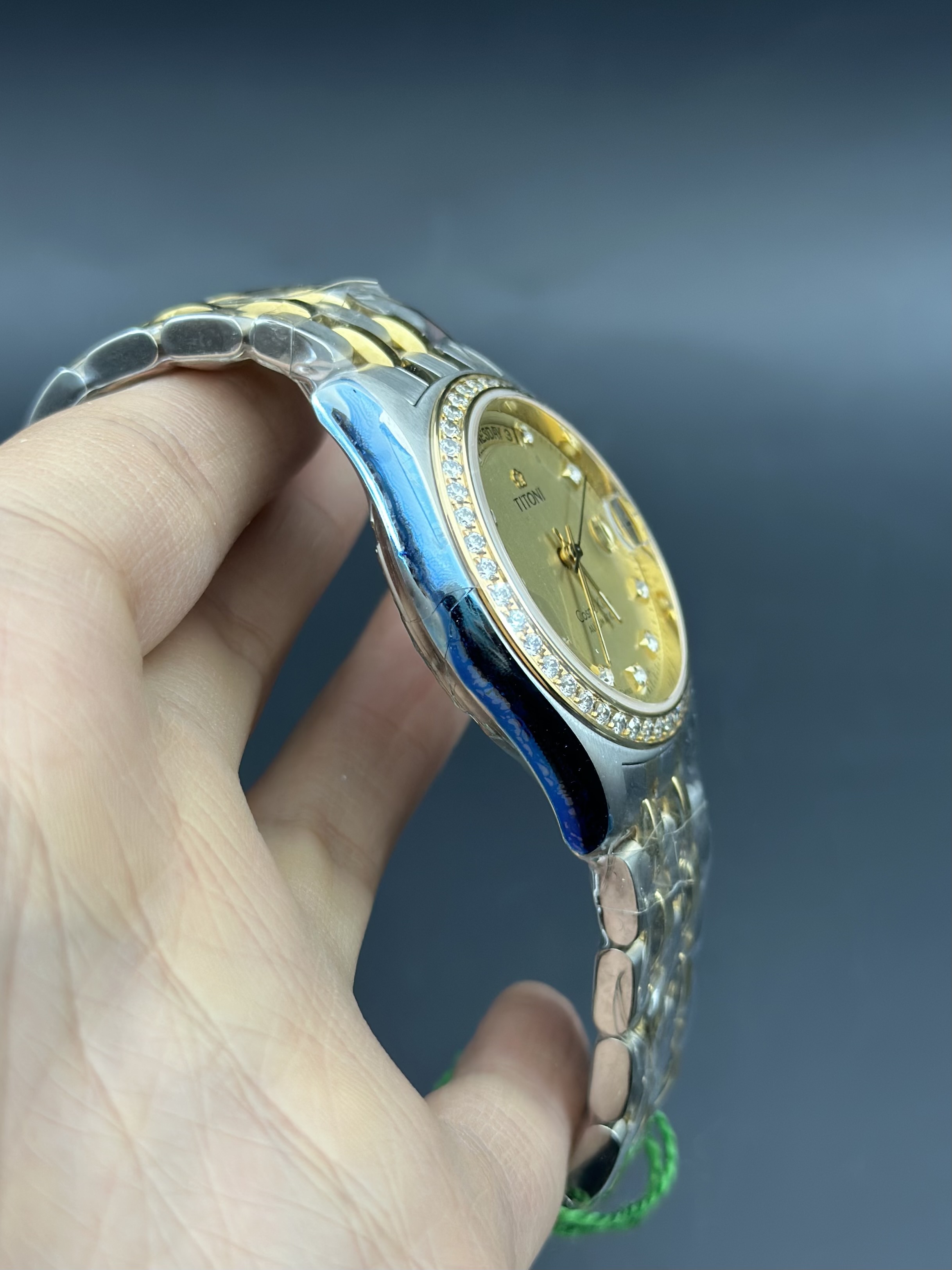 TITONI 777SY-DB-027 detail 2