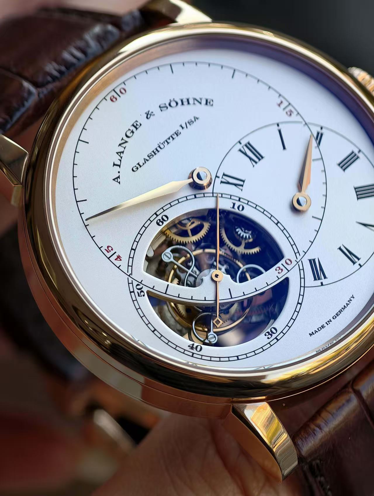 A. Lange & S&ouml;hne 760.032 detail 1