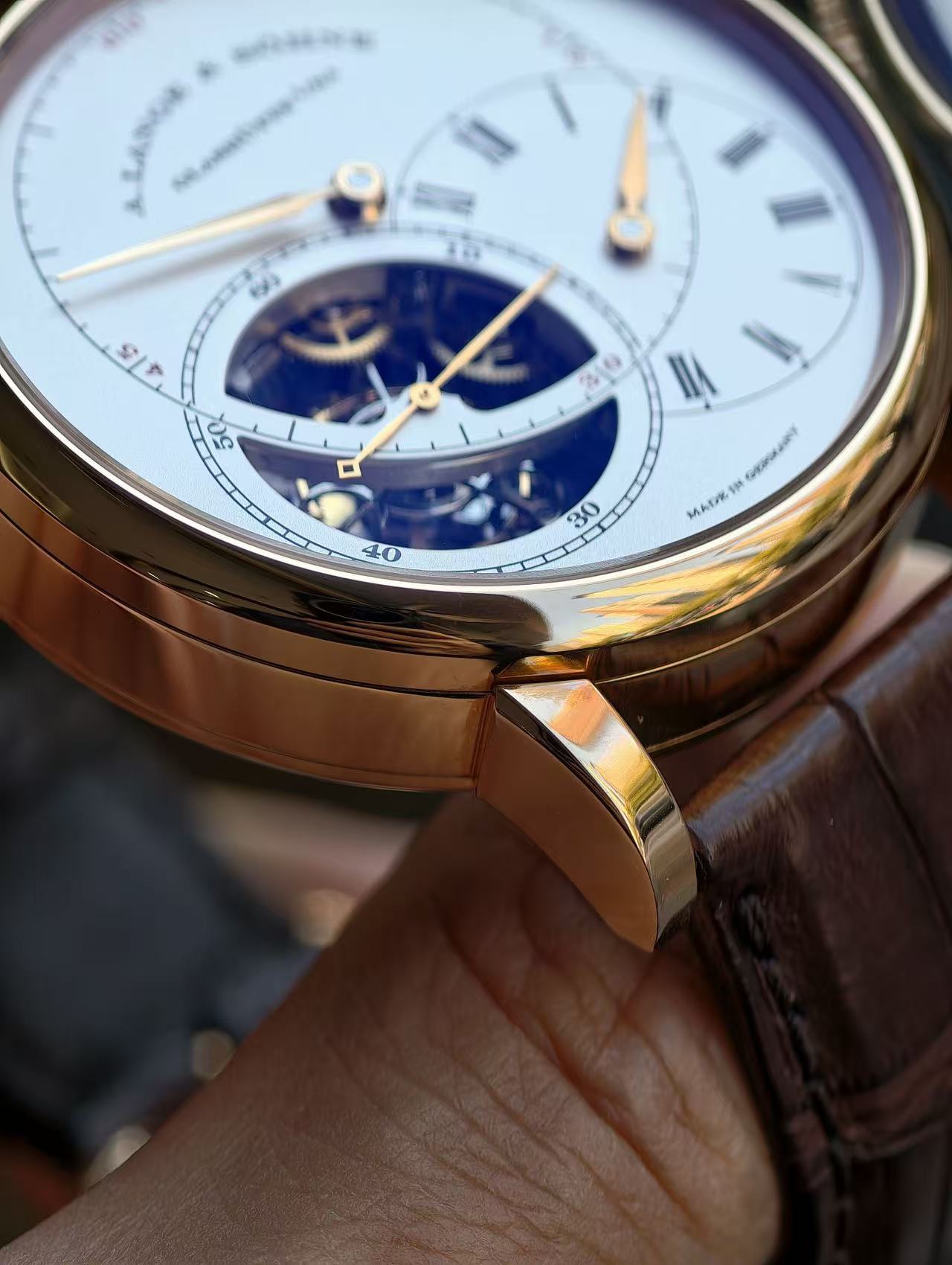 A. Lange & S&ouml;hne 760.032 detail 2