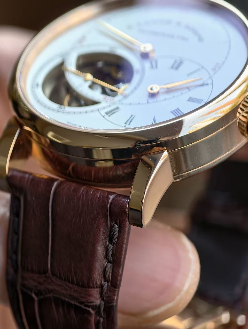 A. Lange & S&ouml;hne 760.032 detail 3