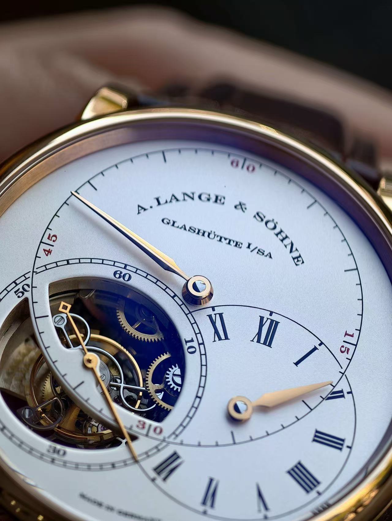 A. Lange & S&ouml;hne 760.032 detail 5