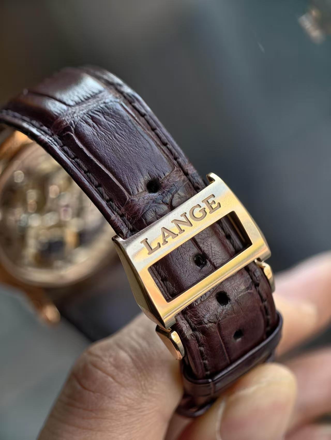 A. Lange & S&ouml;hne 760.032 detail 6