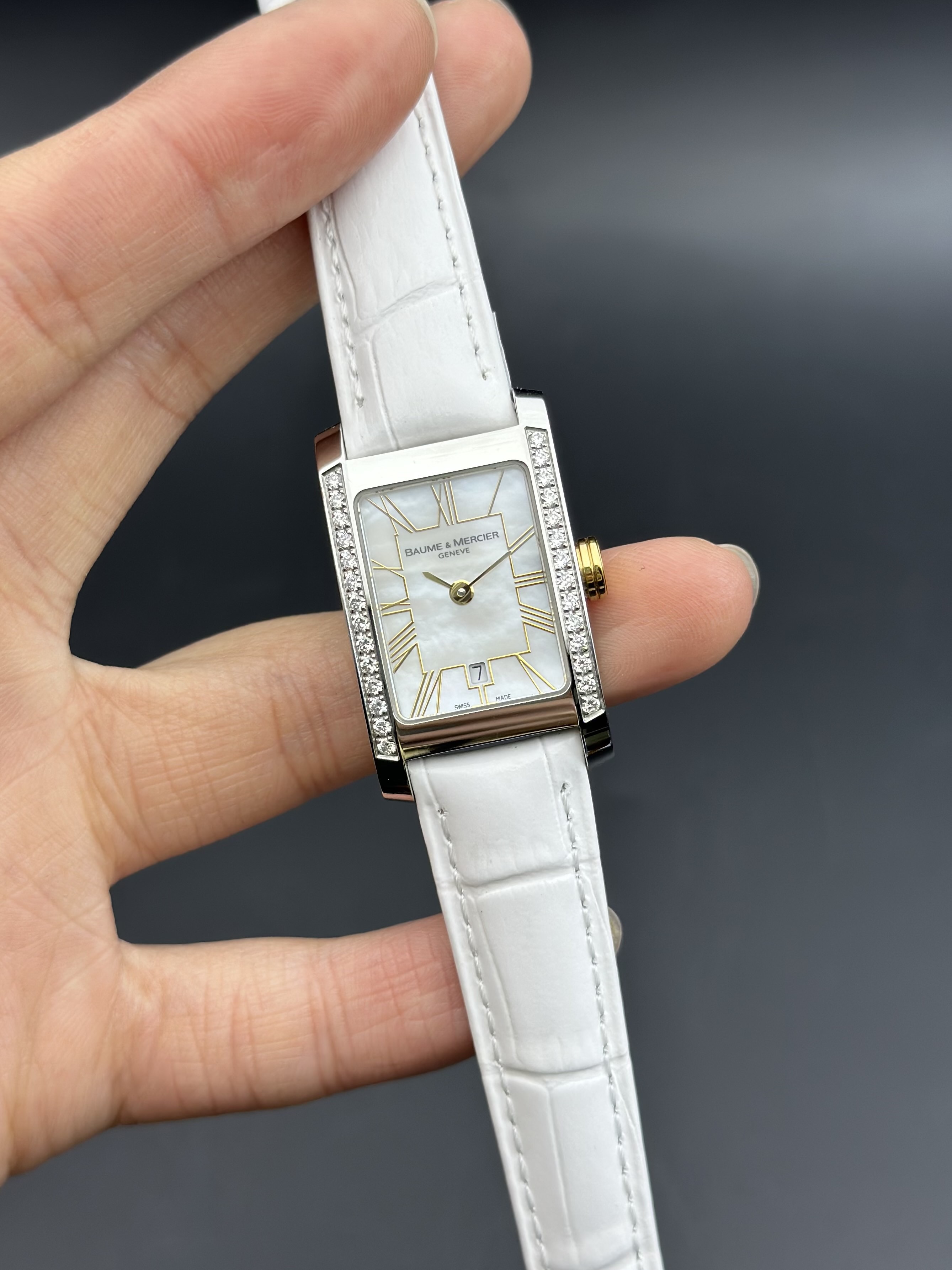 Baume & Mercier detail 7