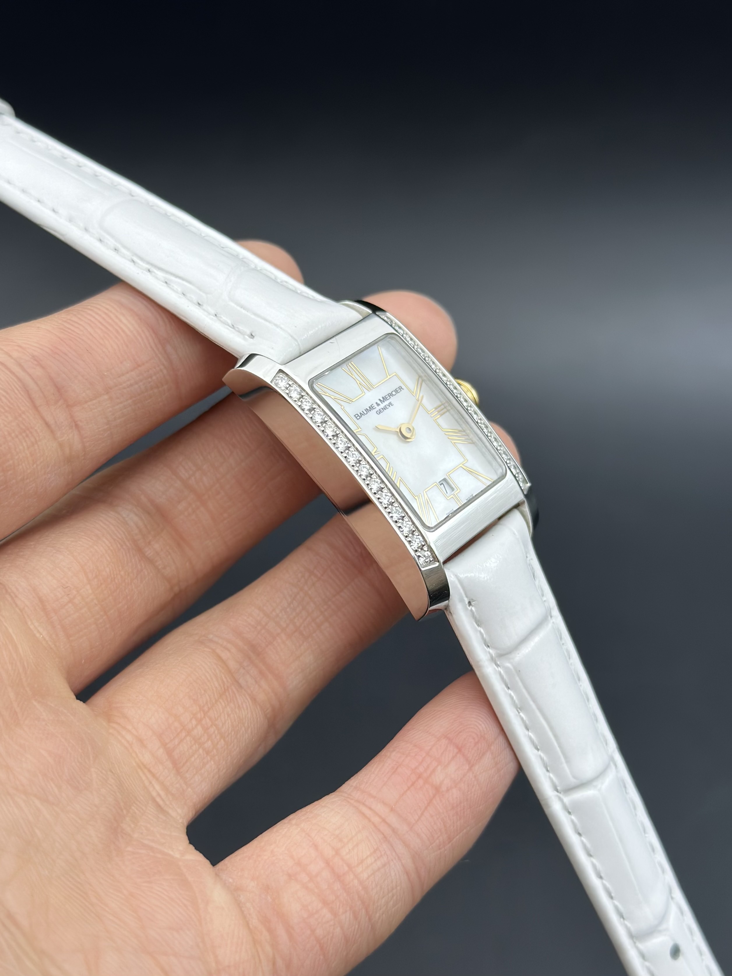 Baume & Mercier detail 2