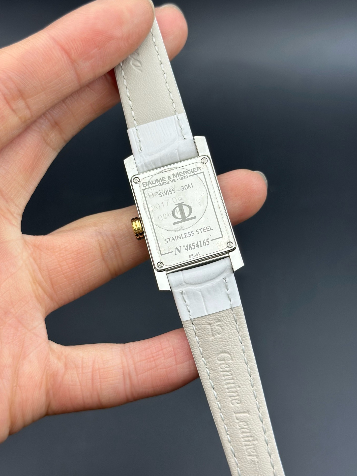 Baume & Mercier detail 6