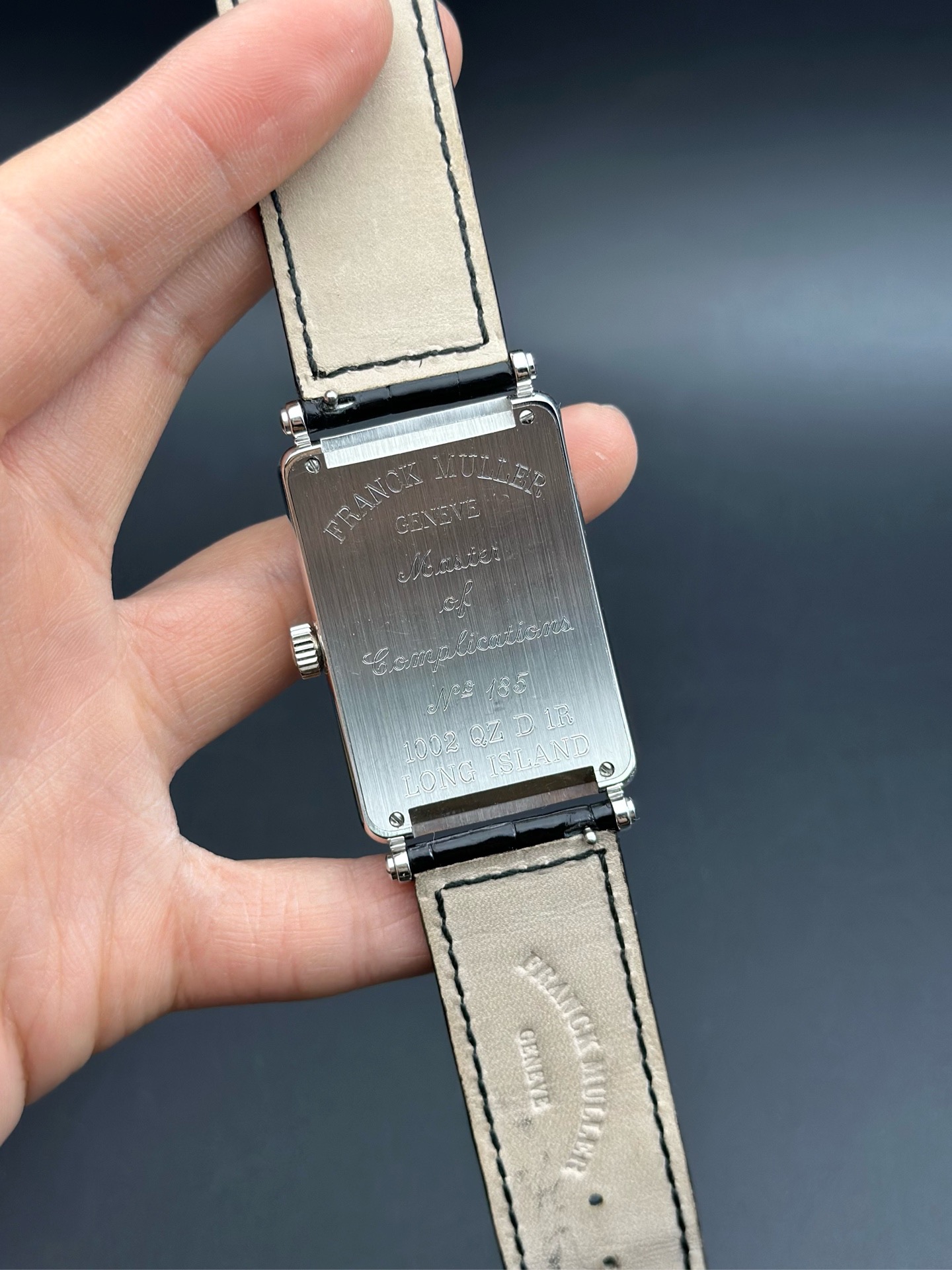 Franck Muller 1002 QZ D 1R detail 6