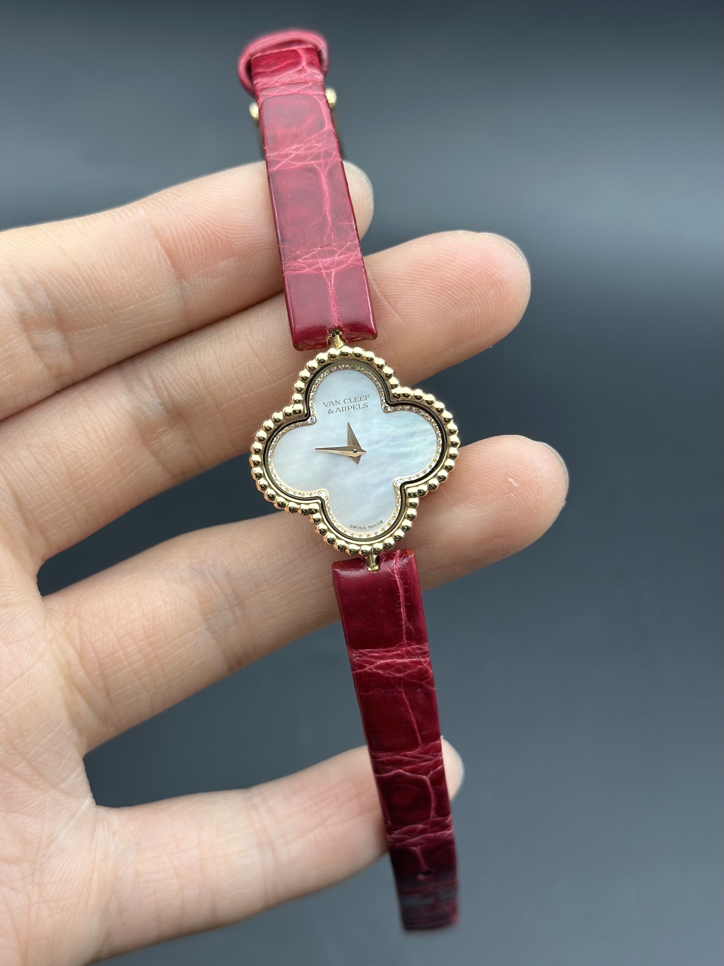 Van Cleef & Arpels VCARO8WS00 detail 7