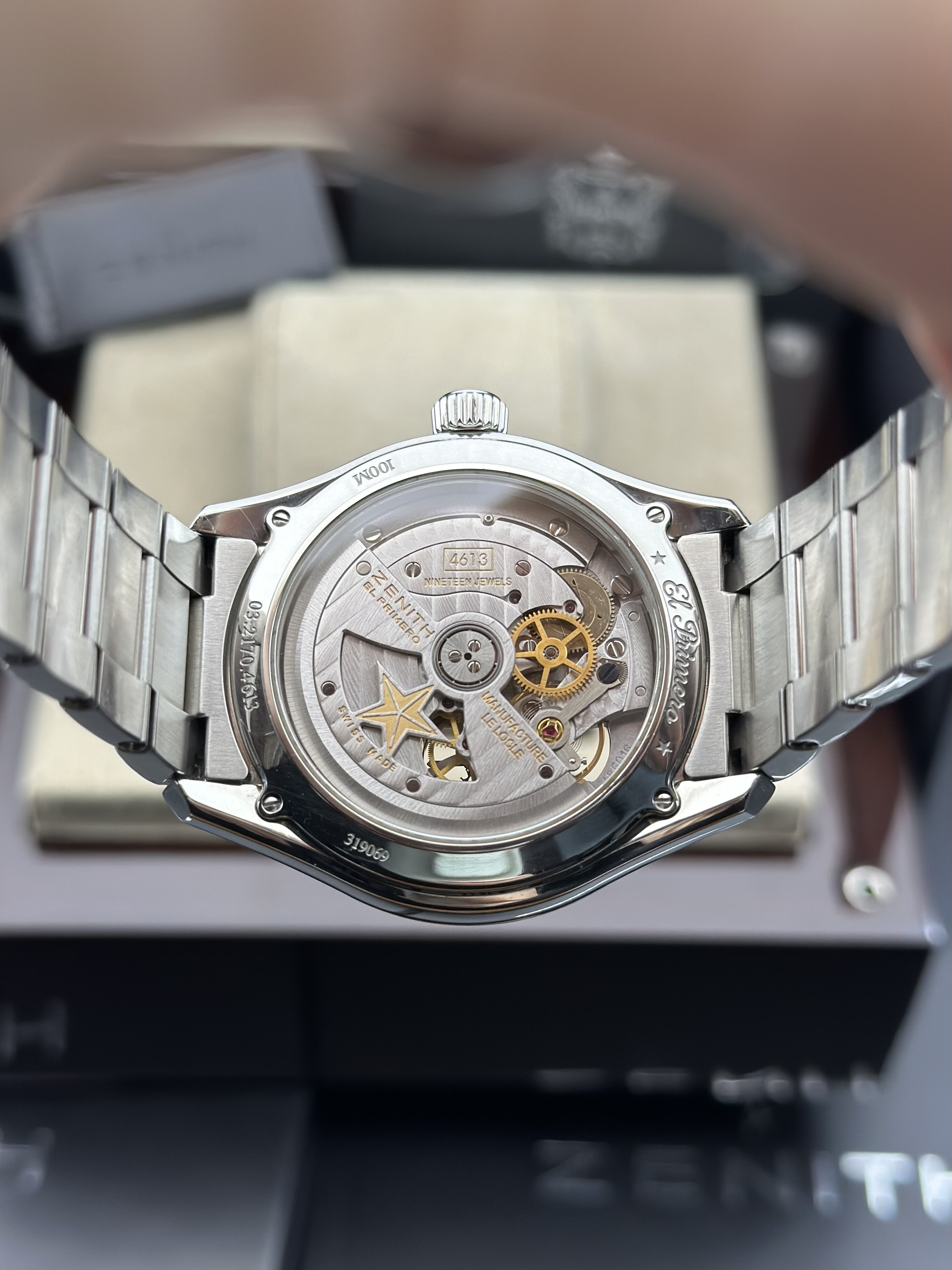 Zenith 03.2170.4613 / 01.M2170 detail 5