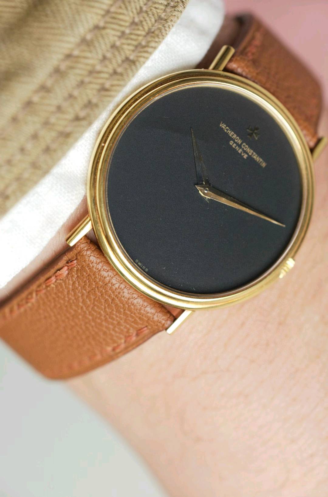 Vacheron Constantin Vintage detail 3