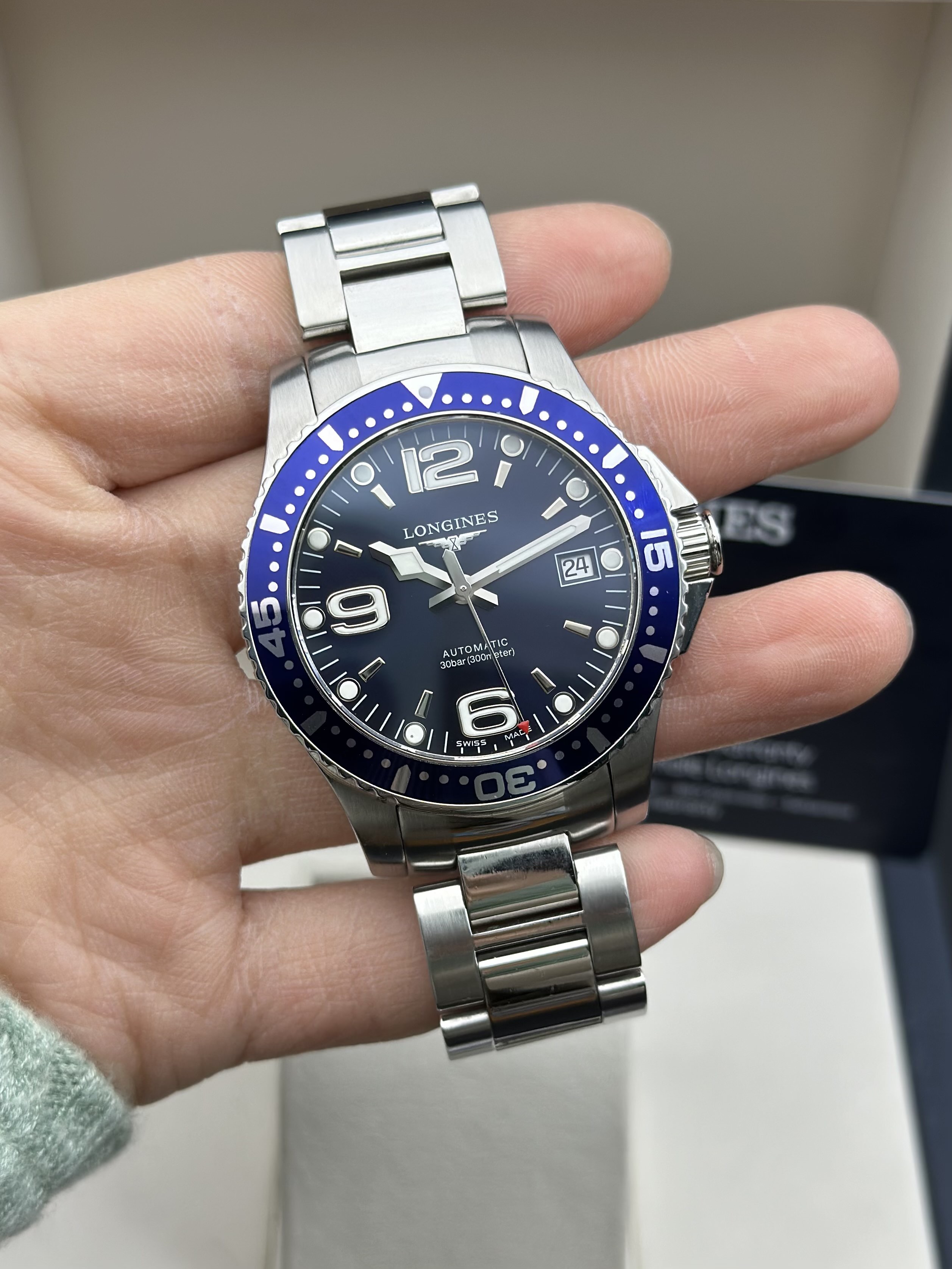Longines L3.641.4.96.6 detail 1