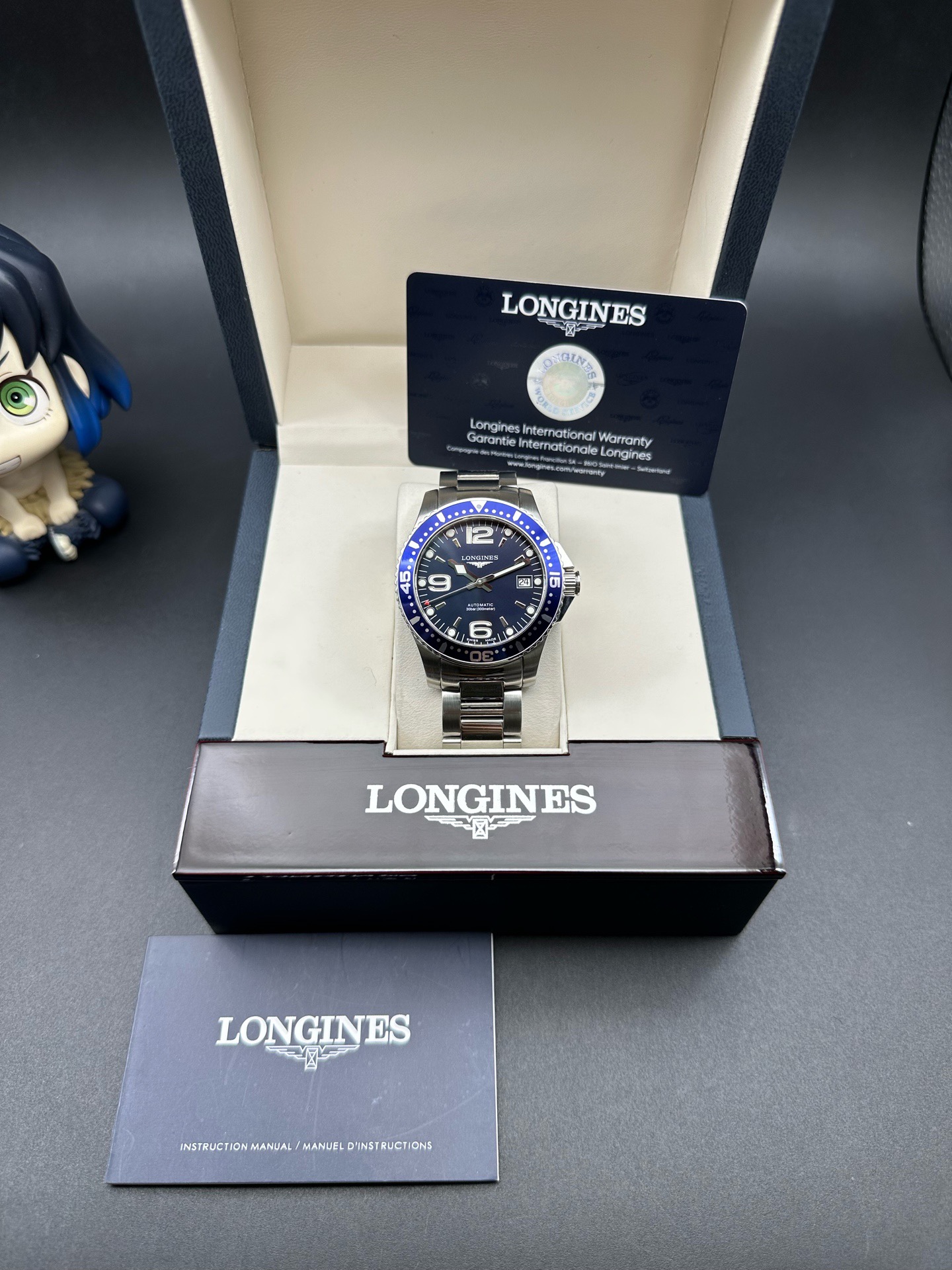 Longines L3.641.4.96.6 detail 7
