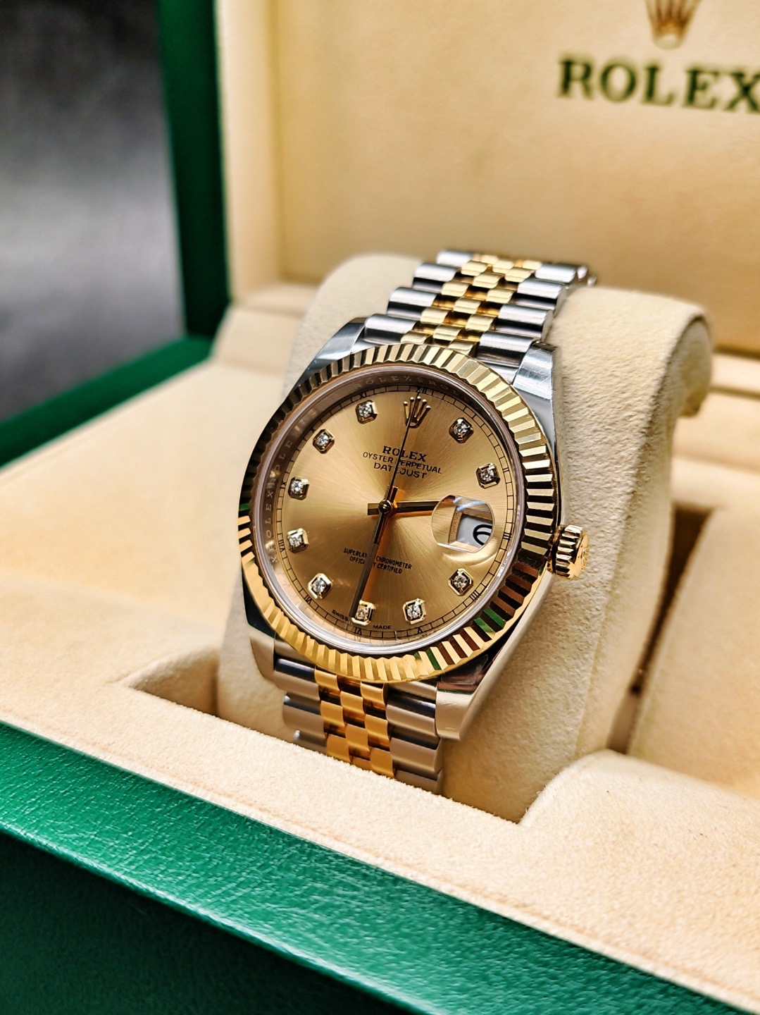 Rolex 126333-0012 detail 1