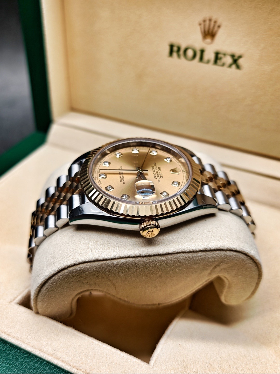 Rolex 126333-0012 detail 2