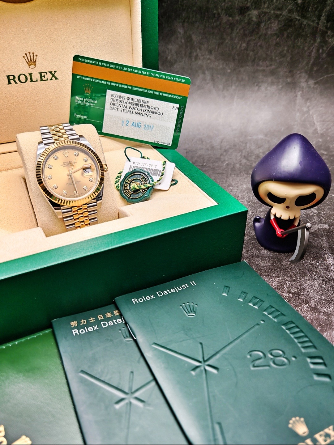 Rolex 126333-0012 detail 7