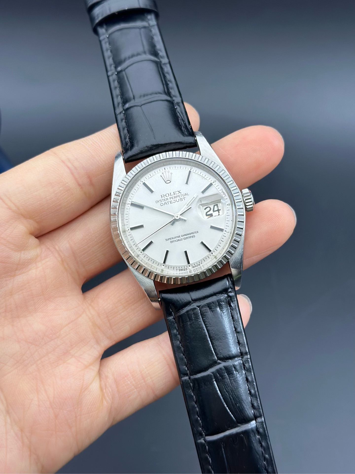 Rolex 1604 detail 1